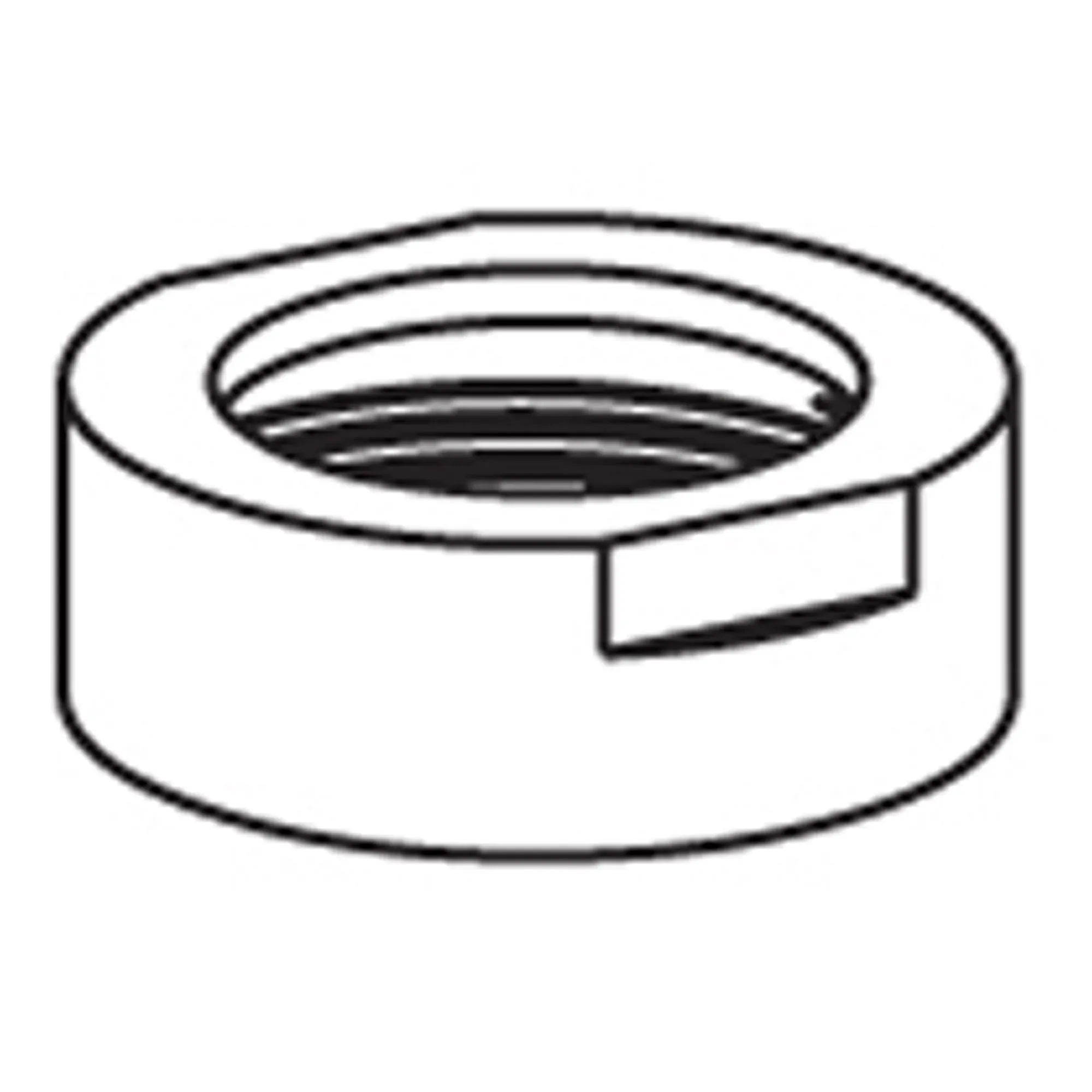 Moen Cartridge Cap and Nut Kit - Image 2