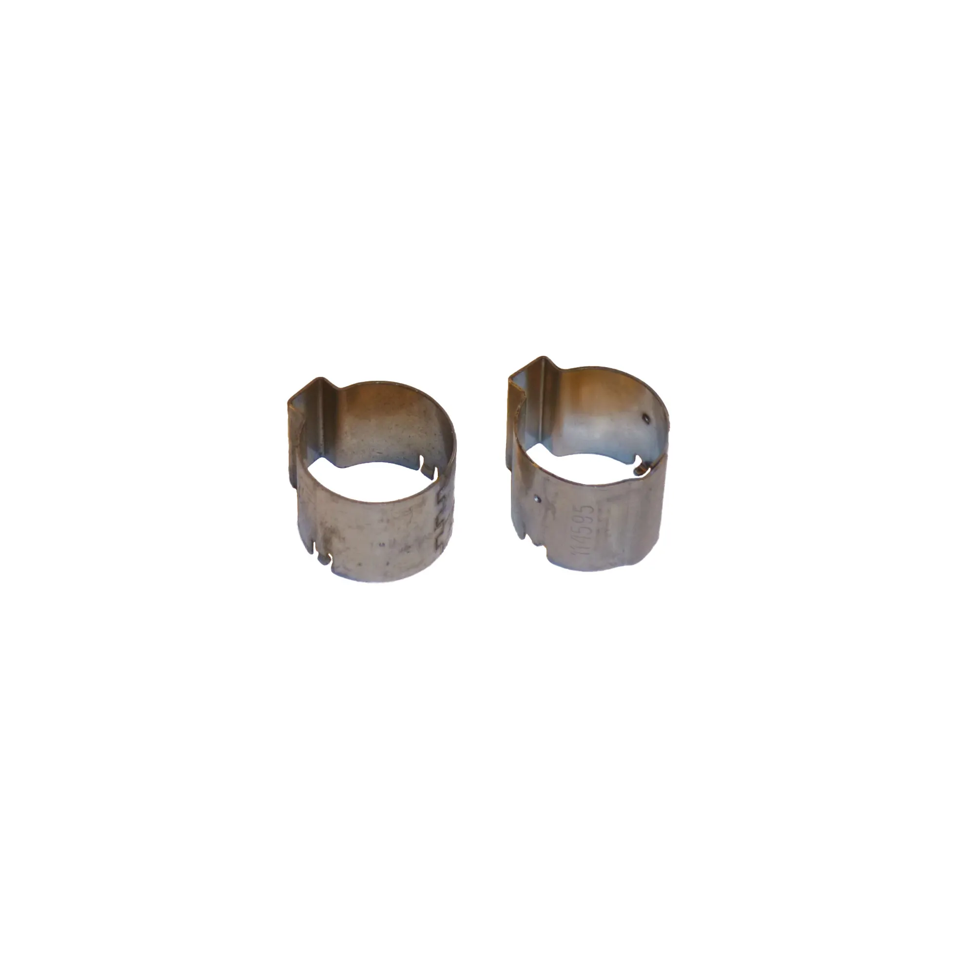 Moen Chrome Stop Tube Kit for Legend & Chateau Single-Handle Bathroom Faucet Knob Handles (Set of 2) - Image 2