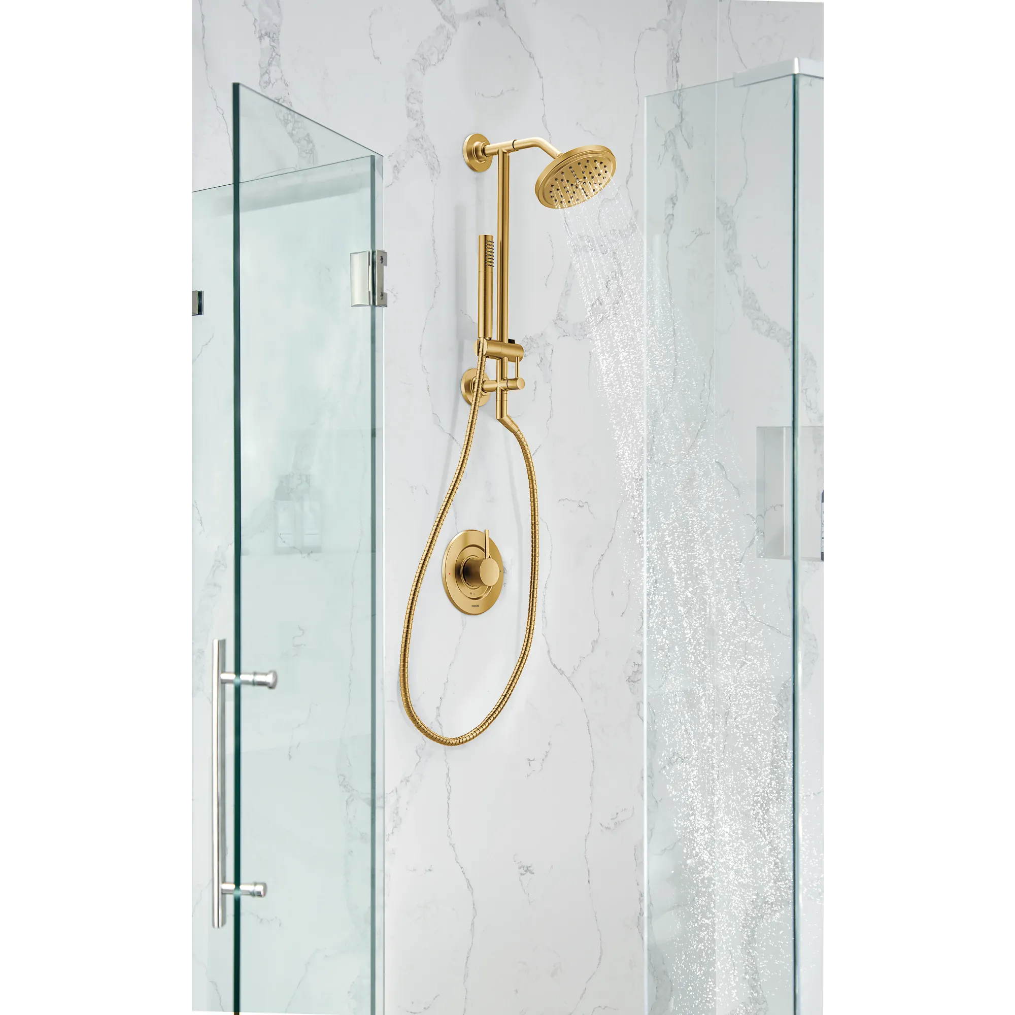 Decorative Round Shower Arm Flange - Image 3