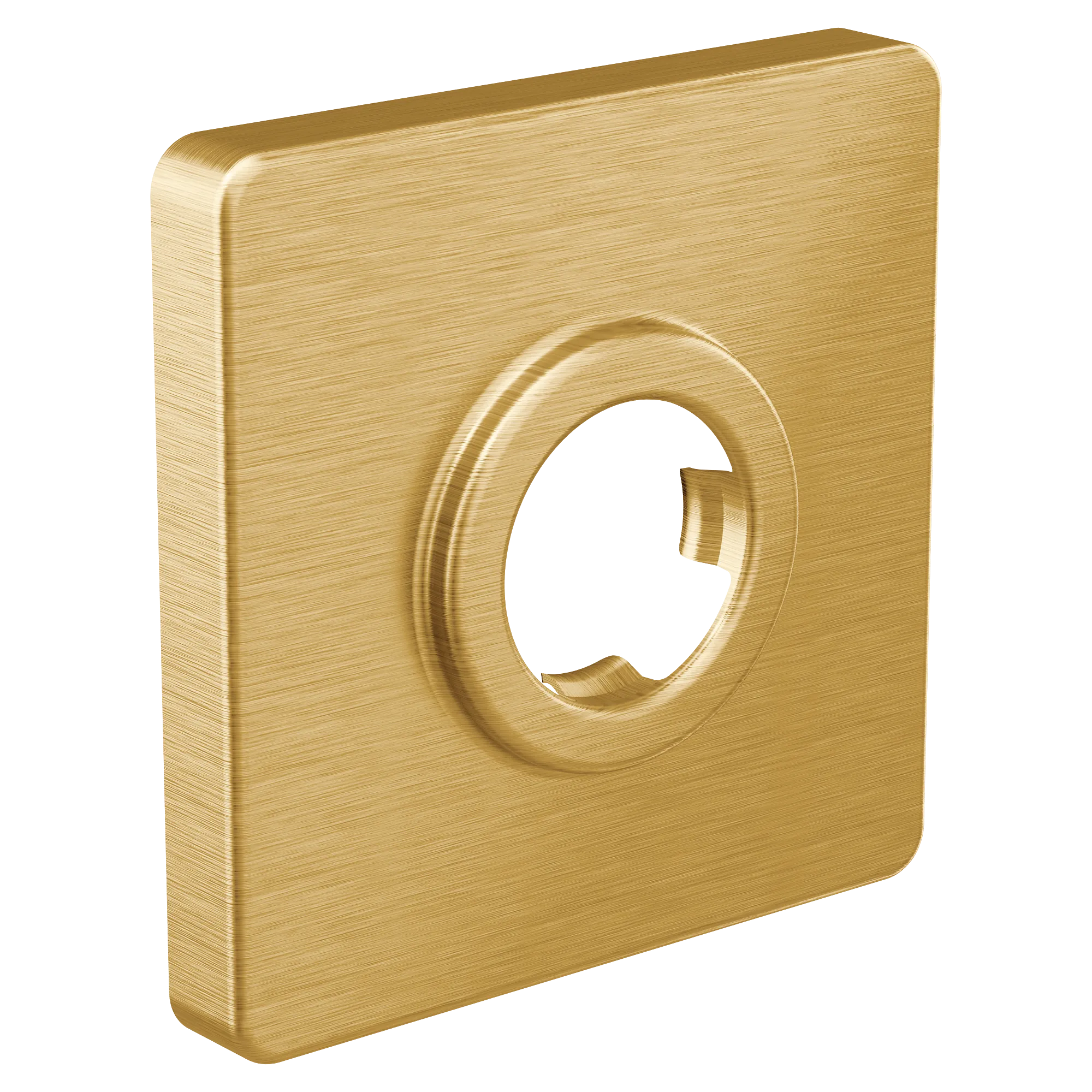 Decorative Square Shower Arm Flange - Image 7