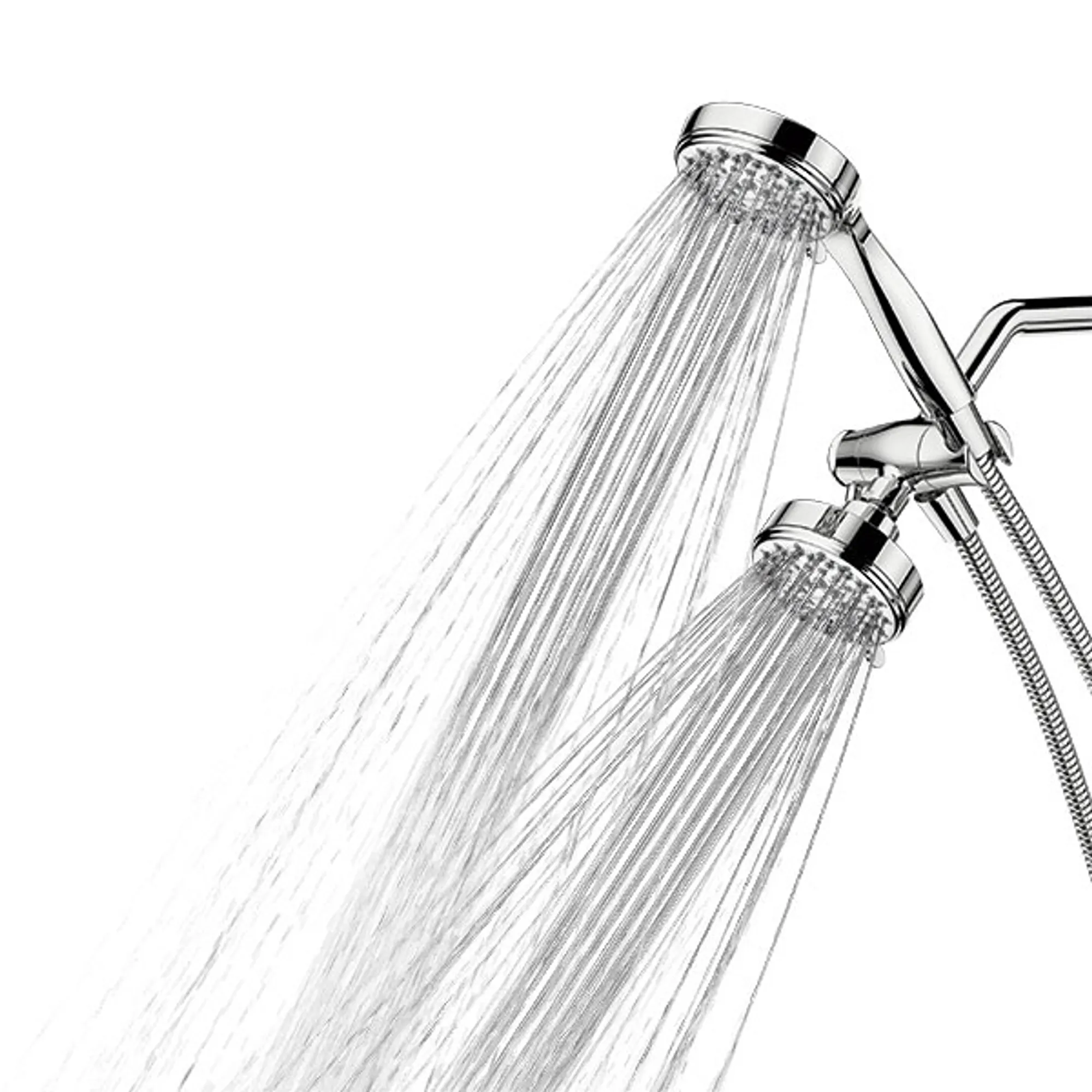 Ignite Five-Function 3 3/4" Diameter Standard Spray Head With Handheld Shower - Image 5