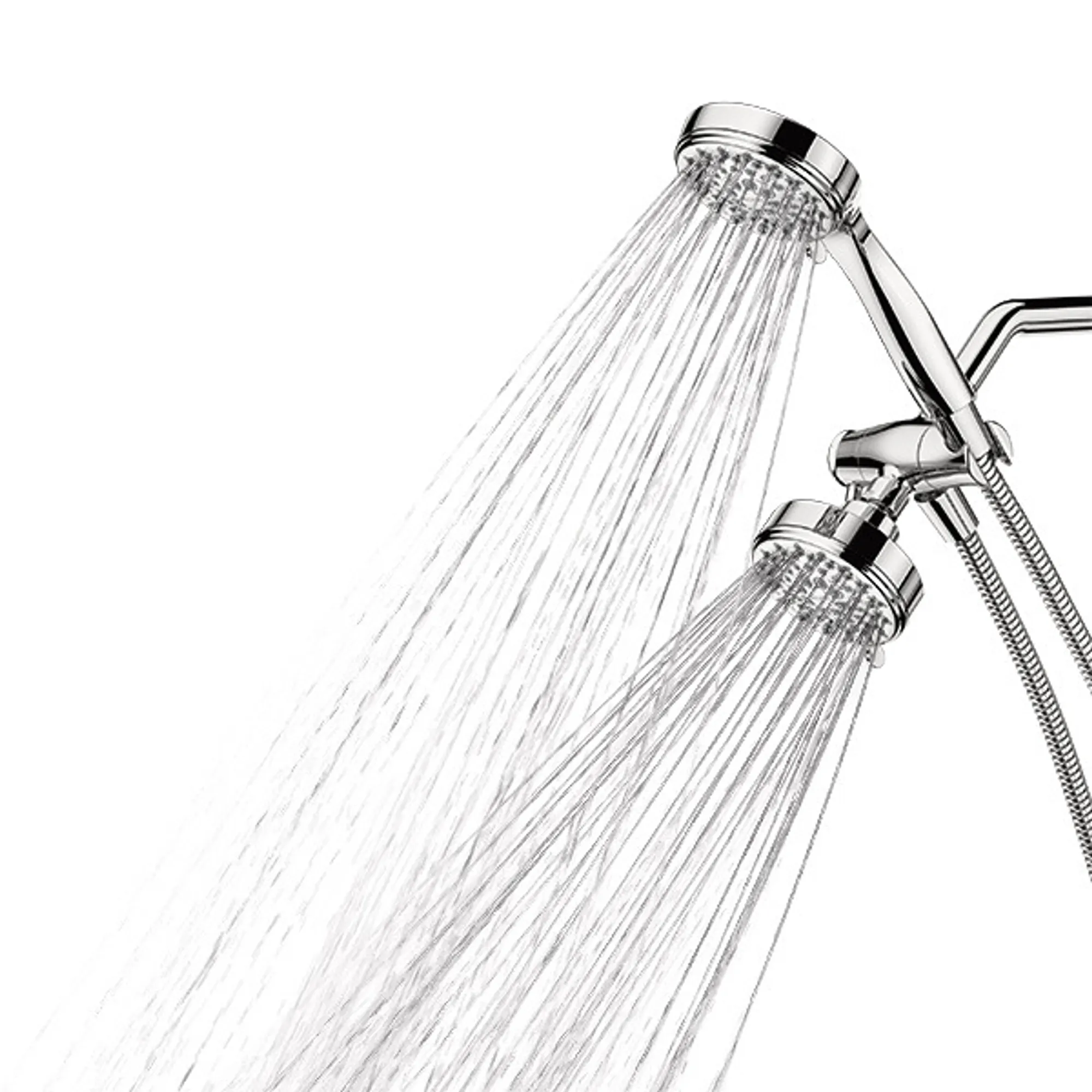 Ignite Five-Function 3 3/4" Diameter Standard Spray Head With Handheld Shower - Image 6