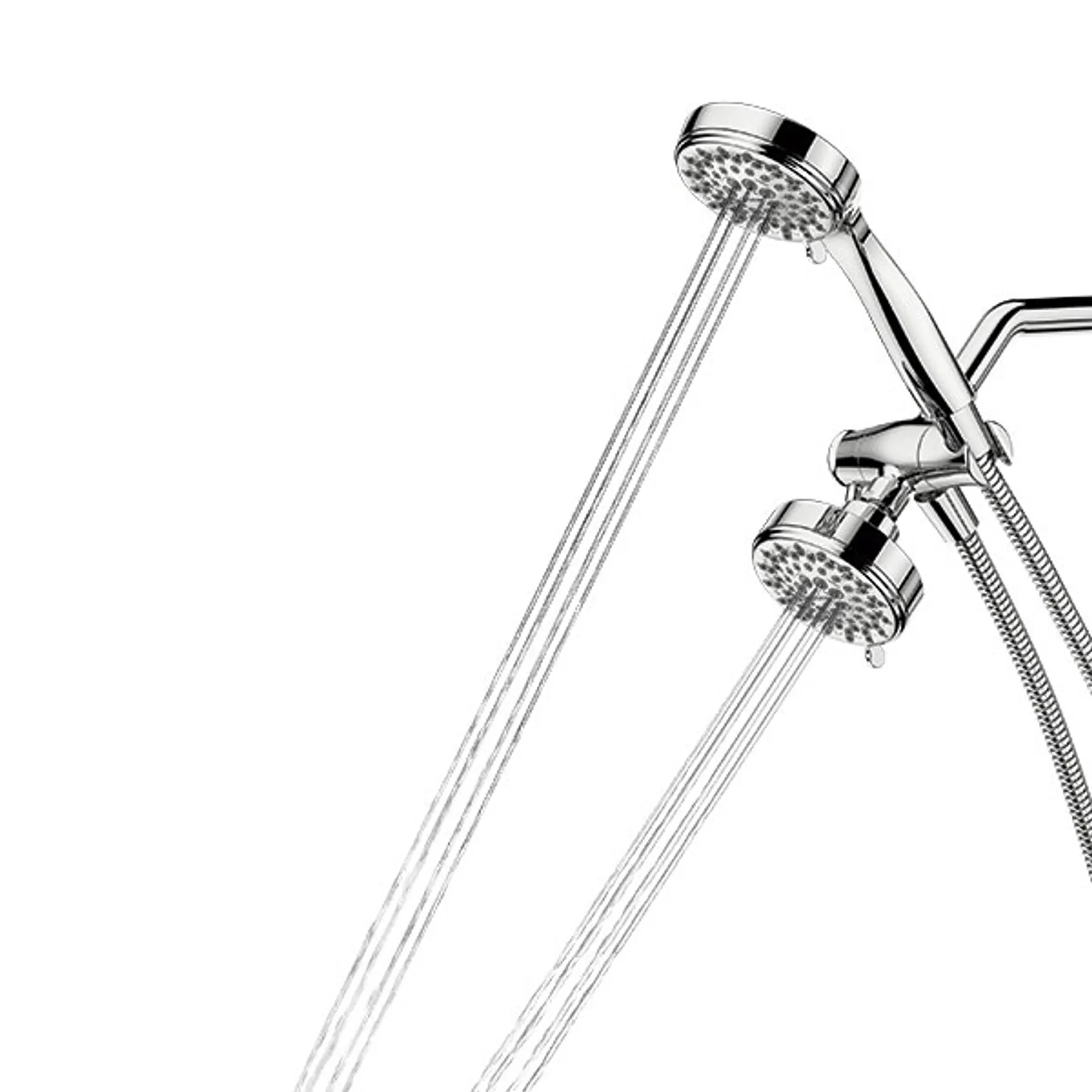 Ignite Five-Function 3 3/4" Diameter Standard Spray Head With Handheld Shower - Image 7