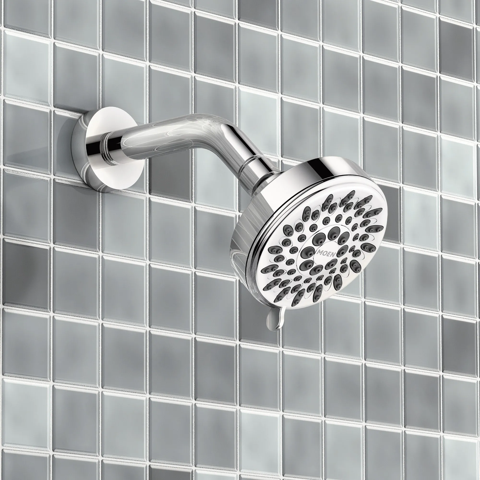 Ignite Five-Function 3 3/4" Diameter Spray Head Wallmount - Image 4