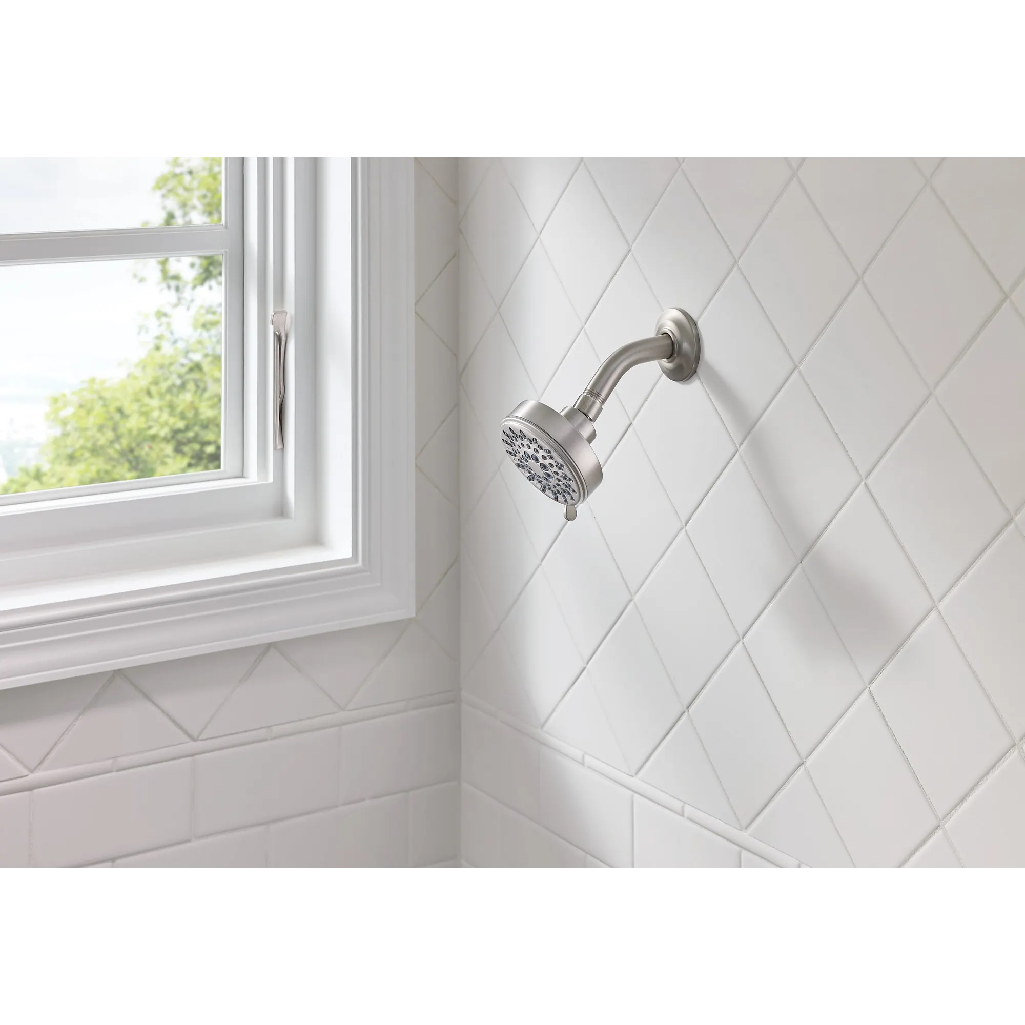 Ignite Five-Function 3 3/4" Diameter Spray Head Wallmount - Image 6