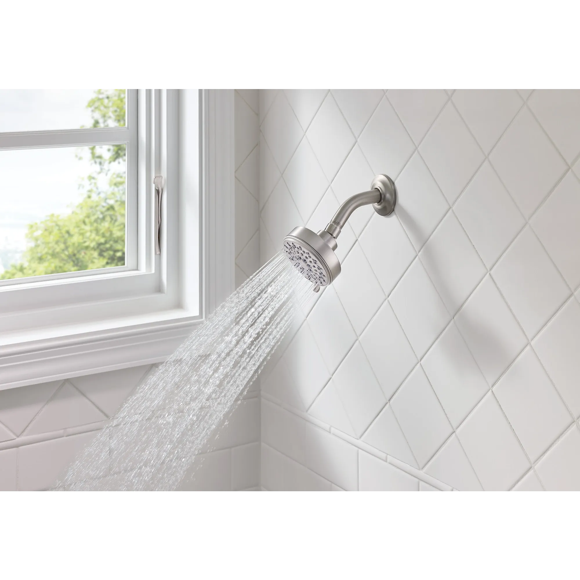 Ignite Five-Function 3 3/4" Diameter Spray Head Wallmount - Image 8