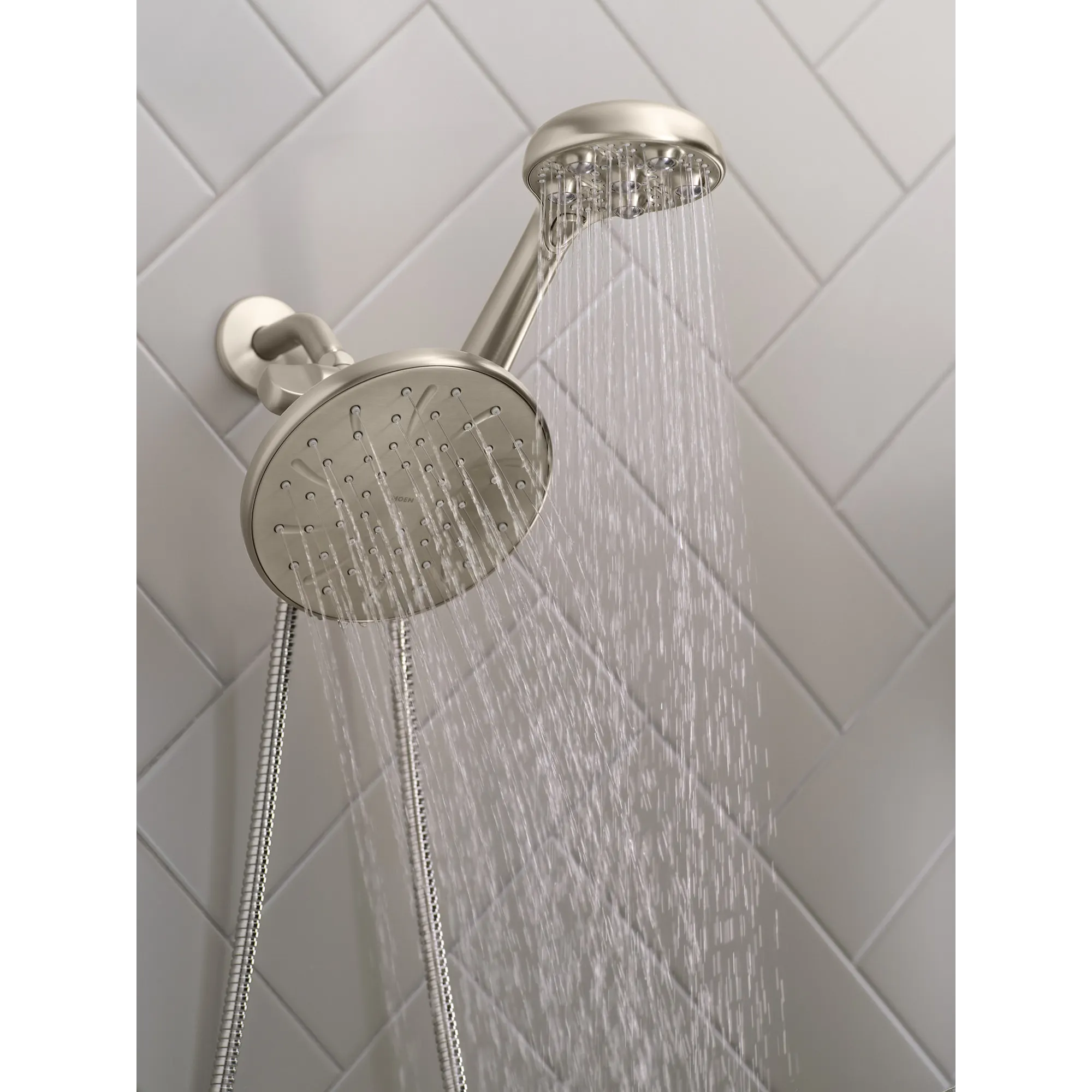 Hydro Roller Four-function 7-1/2" Diameter Spray Head - Image 4