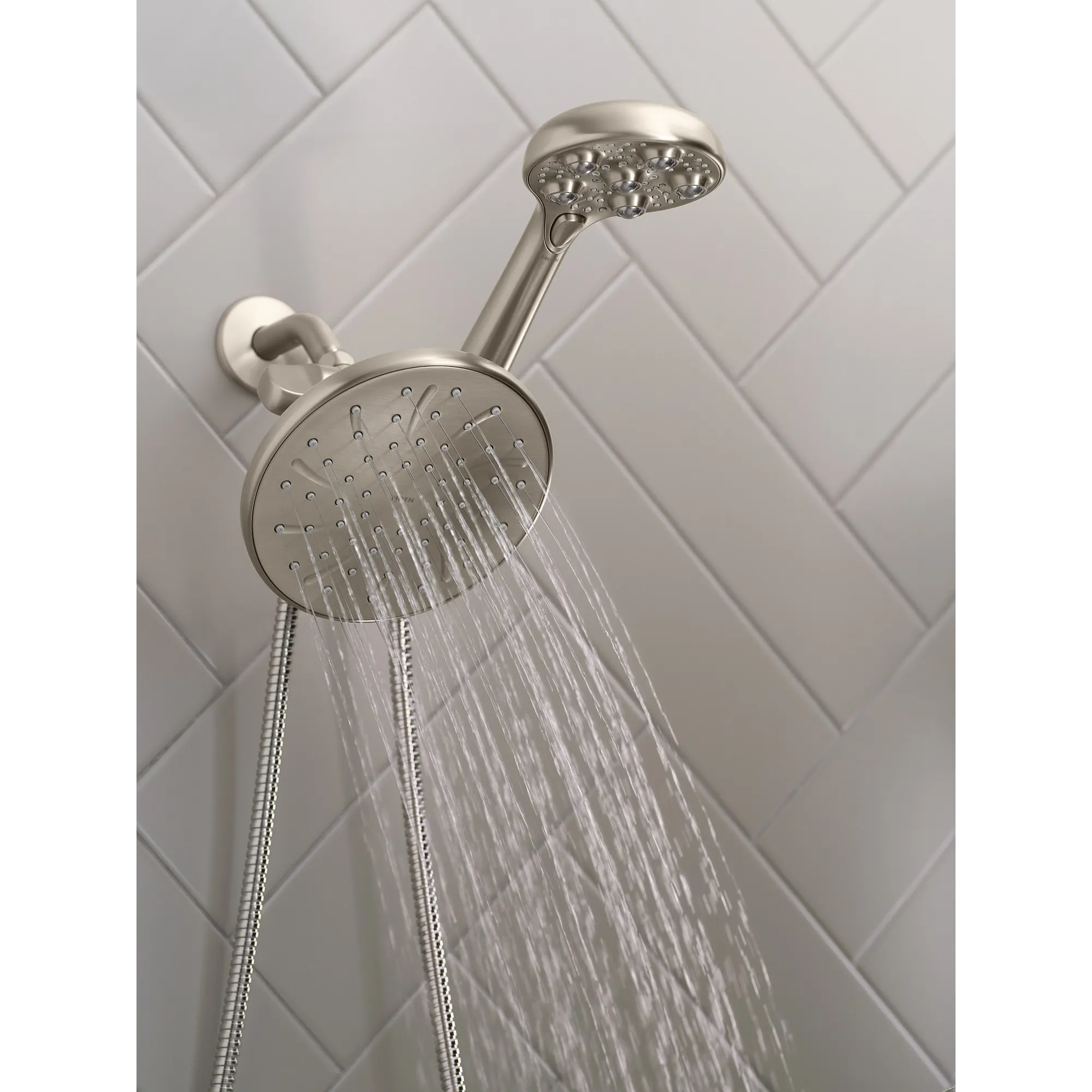 Hydro Roller Four-function 7-1/2" Diameter Spray Head - Image 5