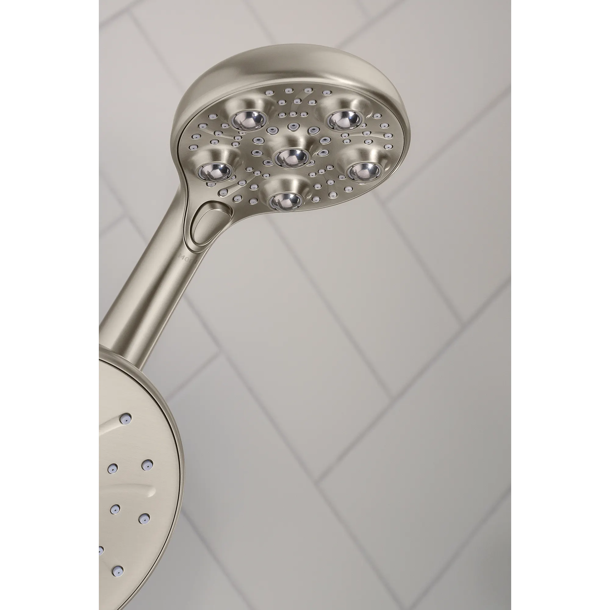 Hydro Roller Four-function 7-1/2" Diameter Spray Head - Image 6