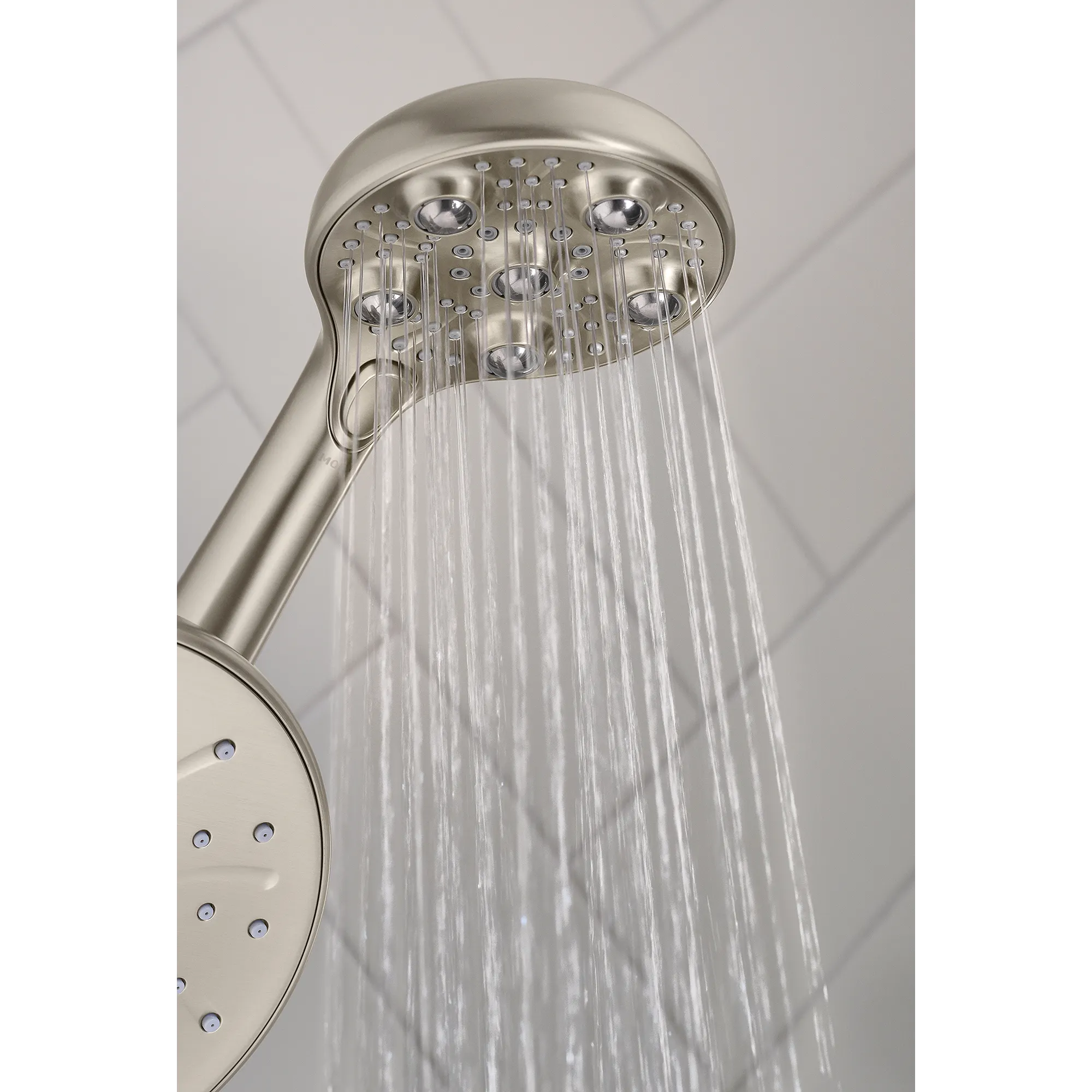 Hydro Roller Four-function 7-1/2" Diameter Spray Head - Image 7