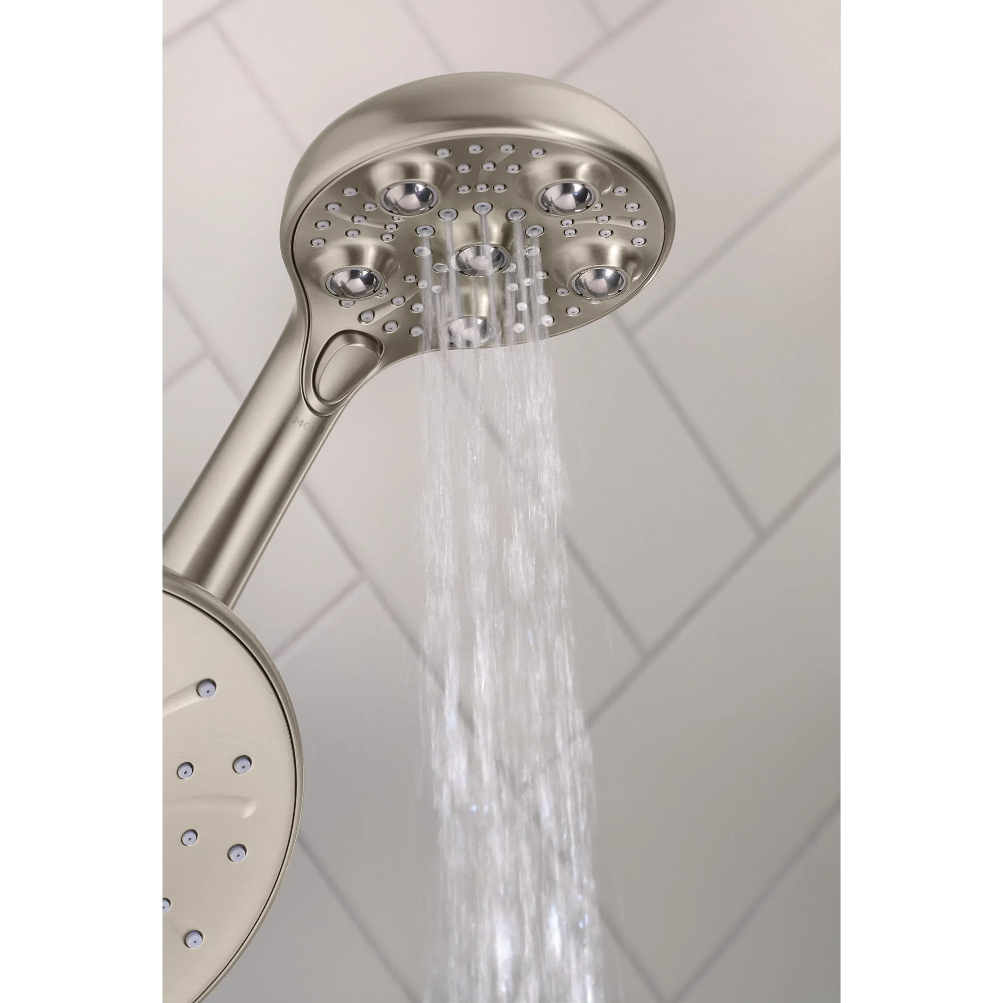 Hydro Roller Four-function 7-1/2" Diameter Spray Head - Image 8