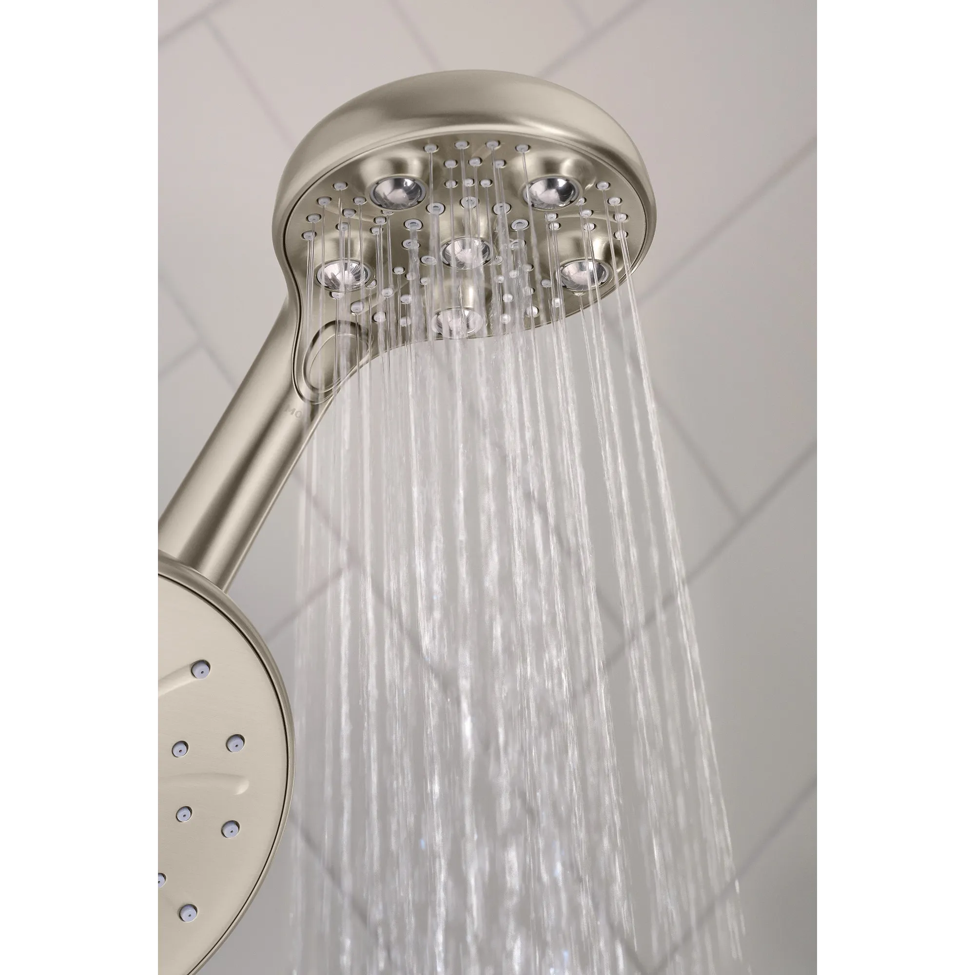 Hydro Roller Four-function 7-1/2" Diameter Spray Head - Image 9