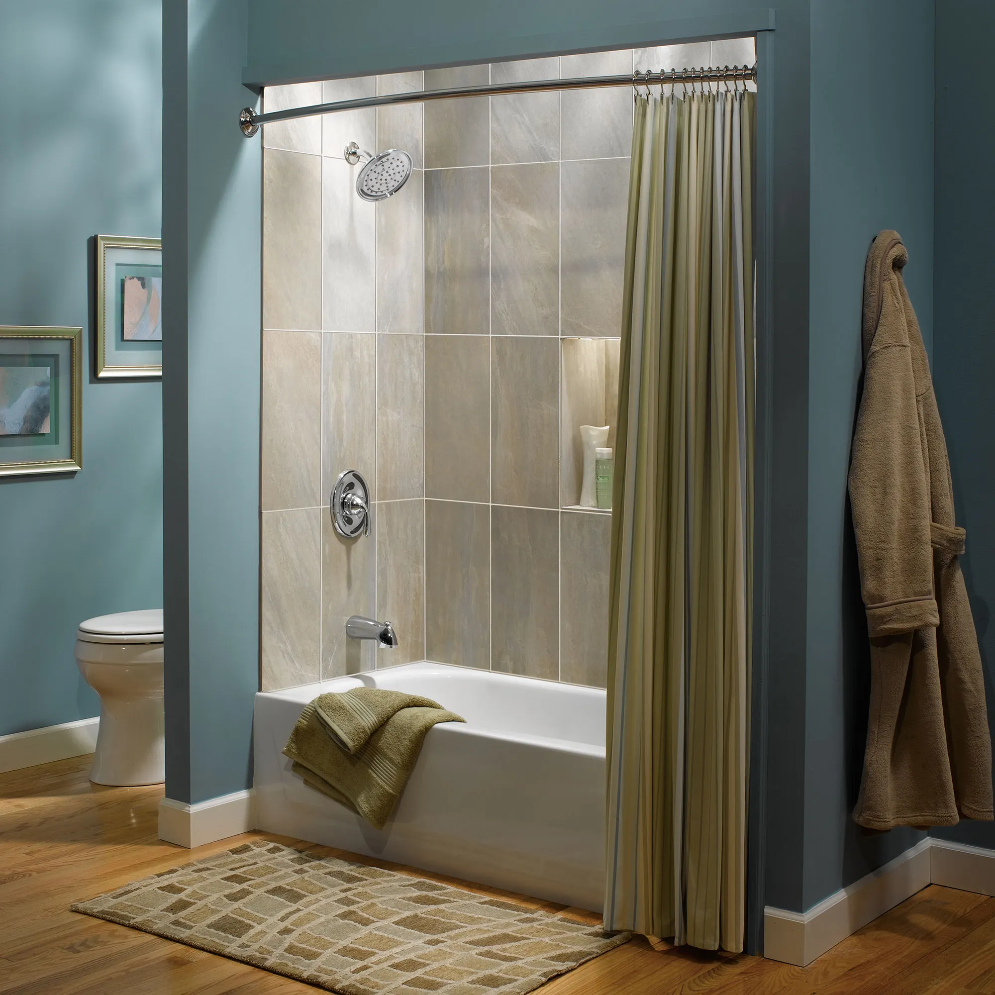 Vitalize One-Function 7" Diameter Spray Head Rainshower - Image 3