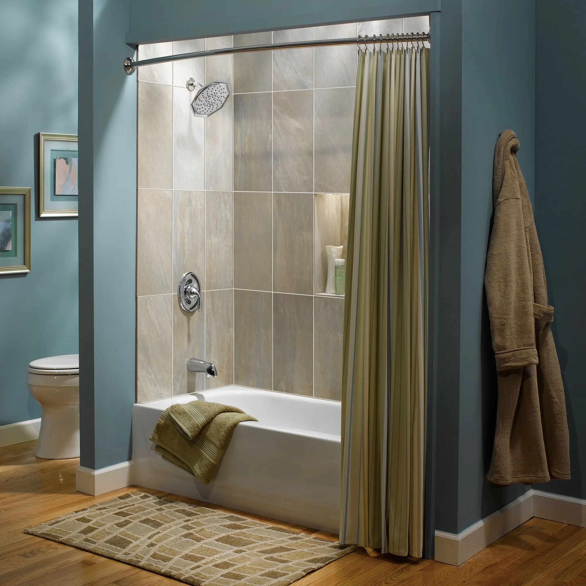 Inspire One-function 9" Diameter Spray Head Rainshower - Image 3