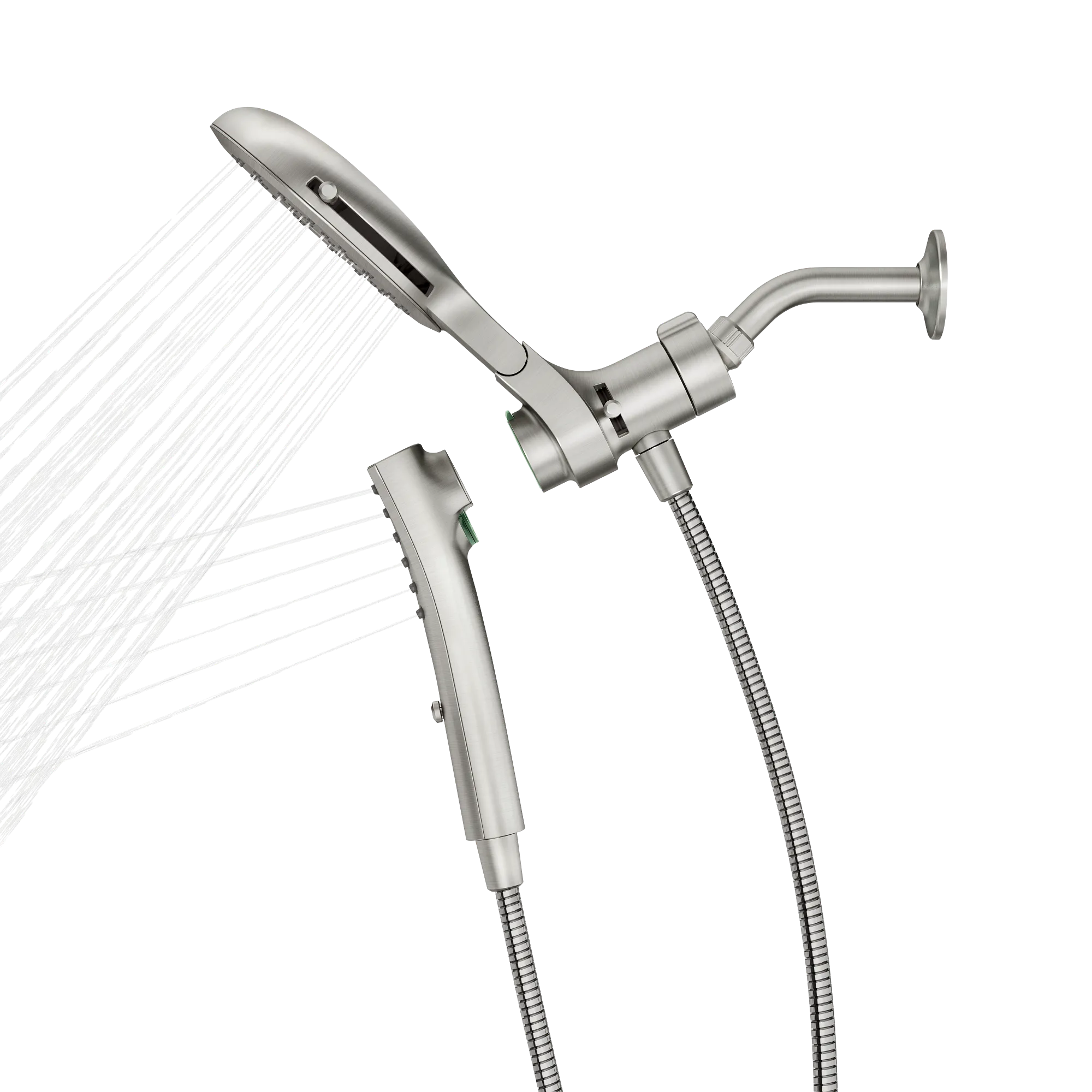Verso Combination Shower With Infiniti Dial - Image 11