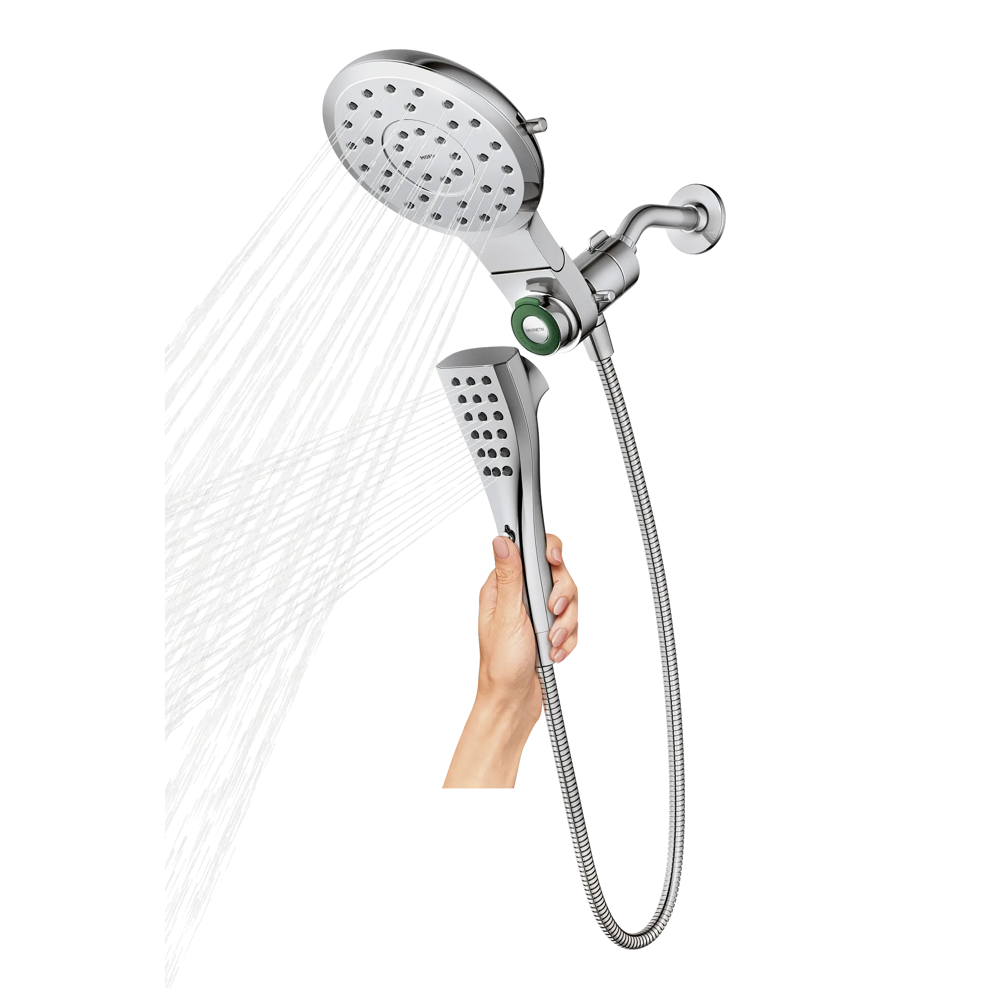 Verso Combination Shower With Infiniti Dial - Image 2