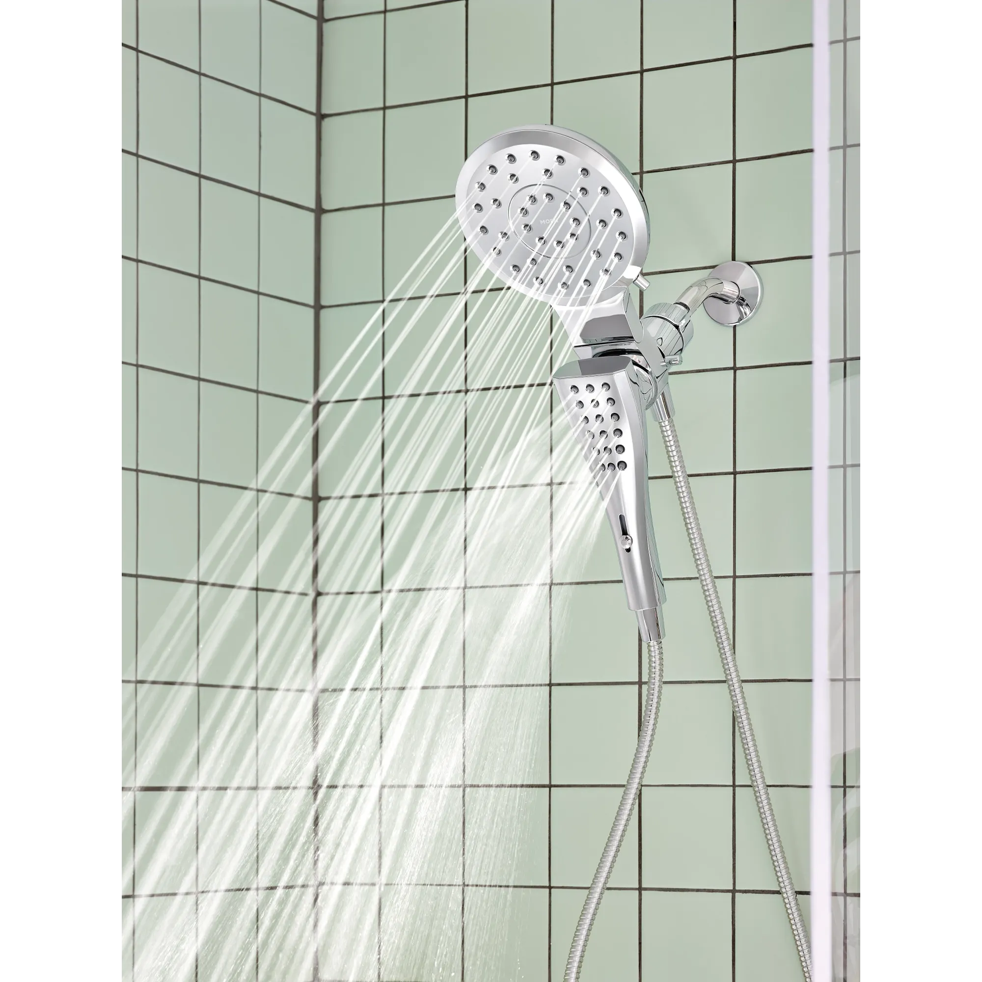 Verso Combination Shower With Infiniti Dial - Image 3