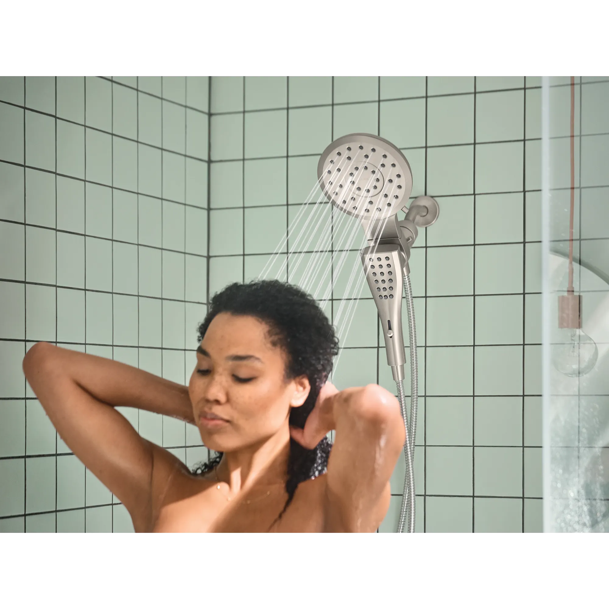 Verso Combination Shower With Infiniti Dial - Image 31