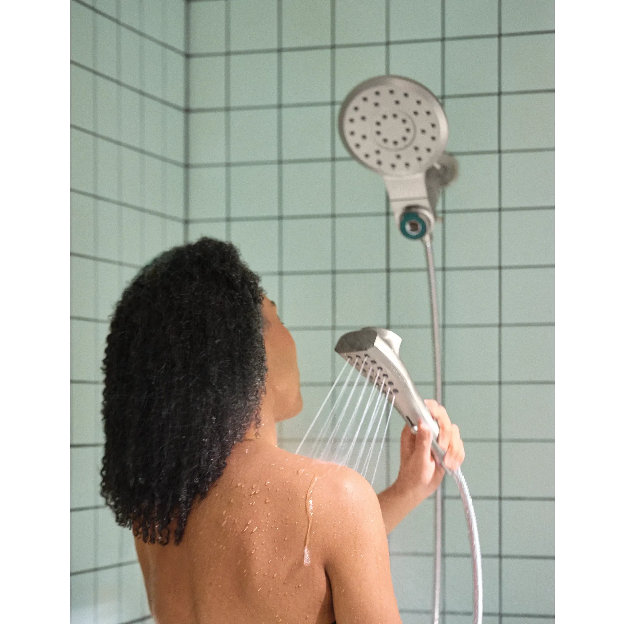 Verso Combination Shower With Infiniti Dial - Image 34