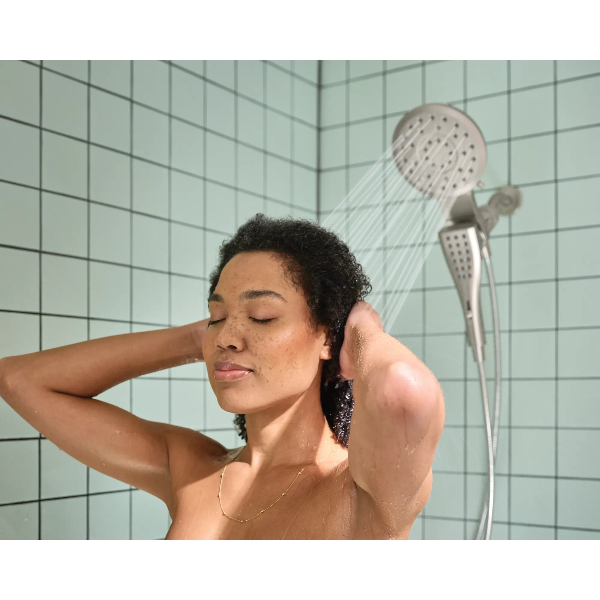 Verso Combination Shower With Infiniti Dial - Image 35