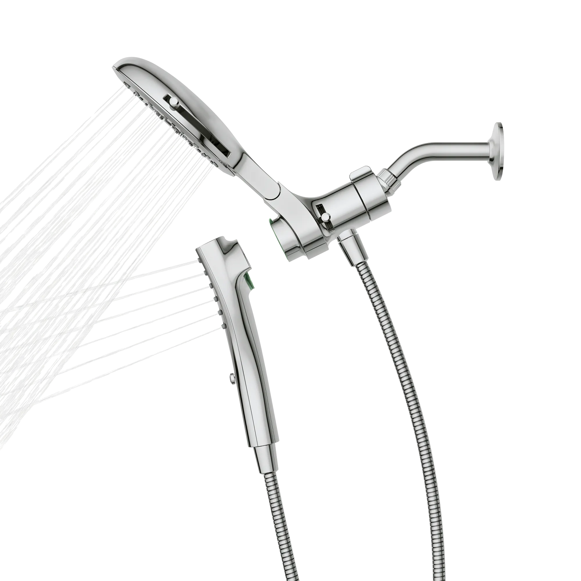 Verso Combination Shower With Infiniti Dial - Image 4