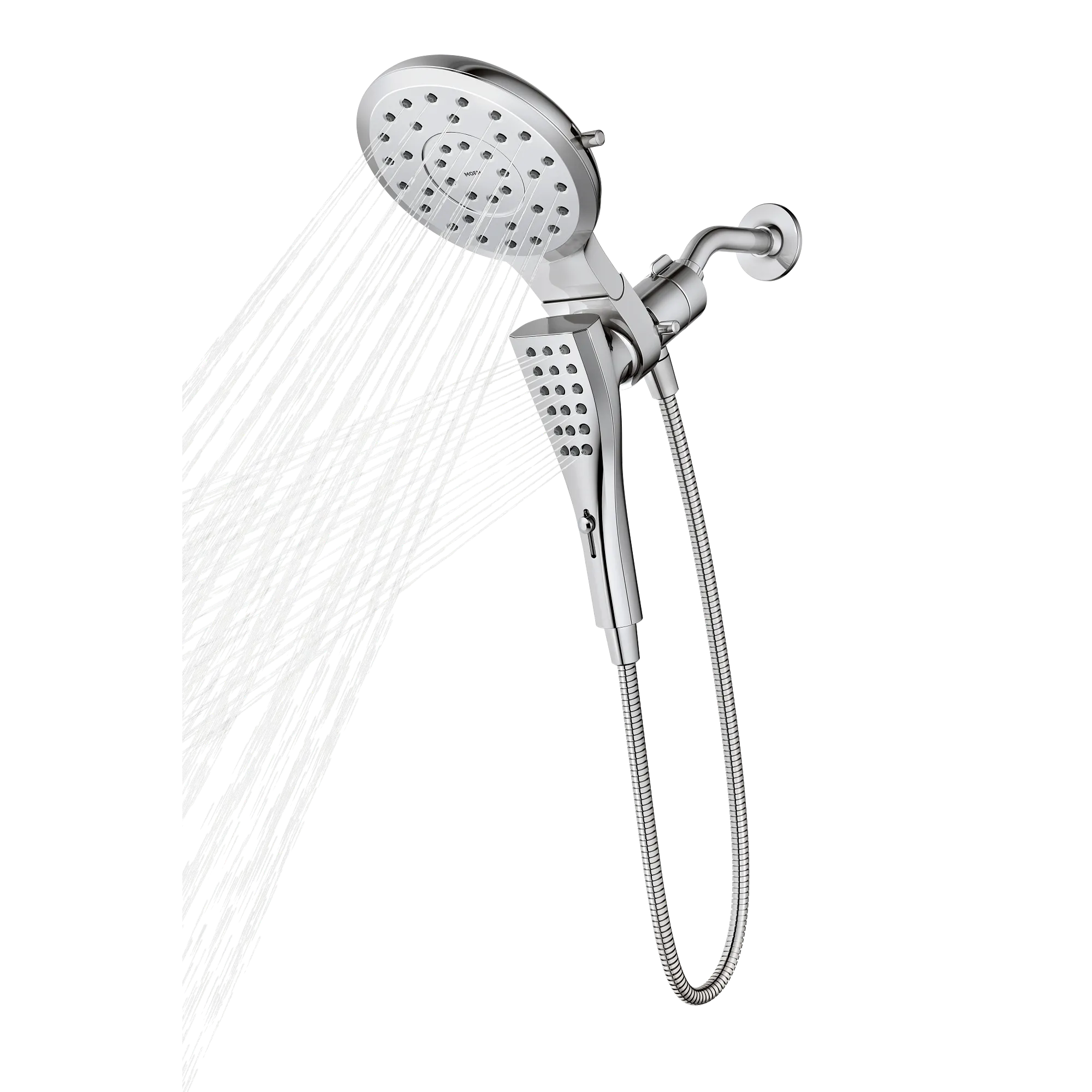 Verso Combination Shower With Infiniti Dial - Image 9
