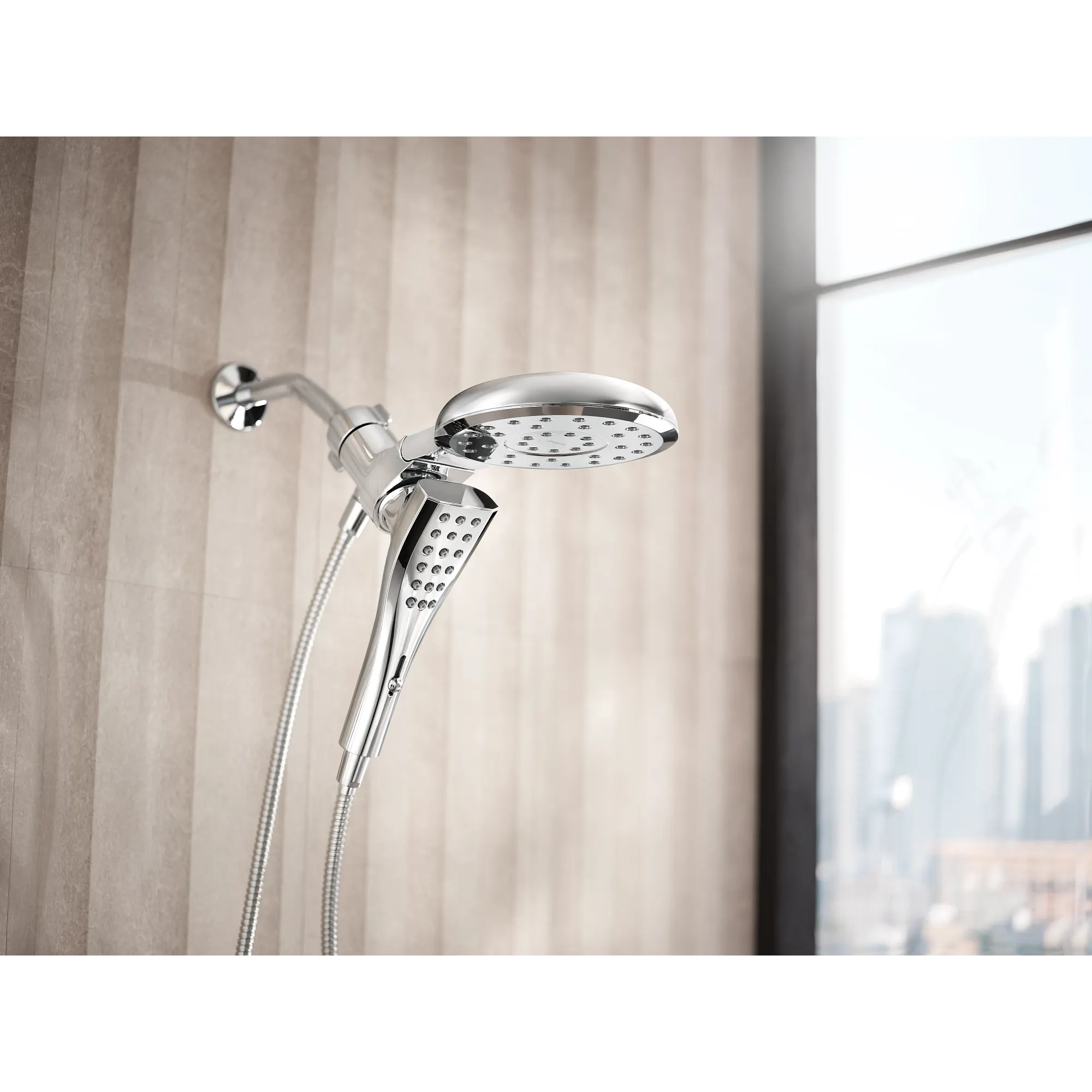 Verso Combination Shower With Infiniti Dial - Image 2