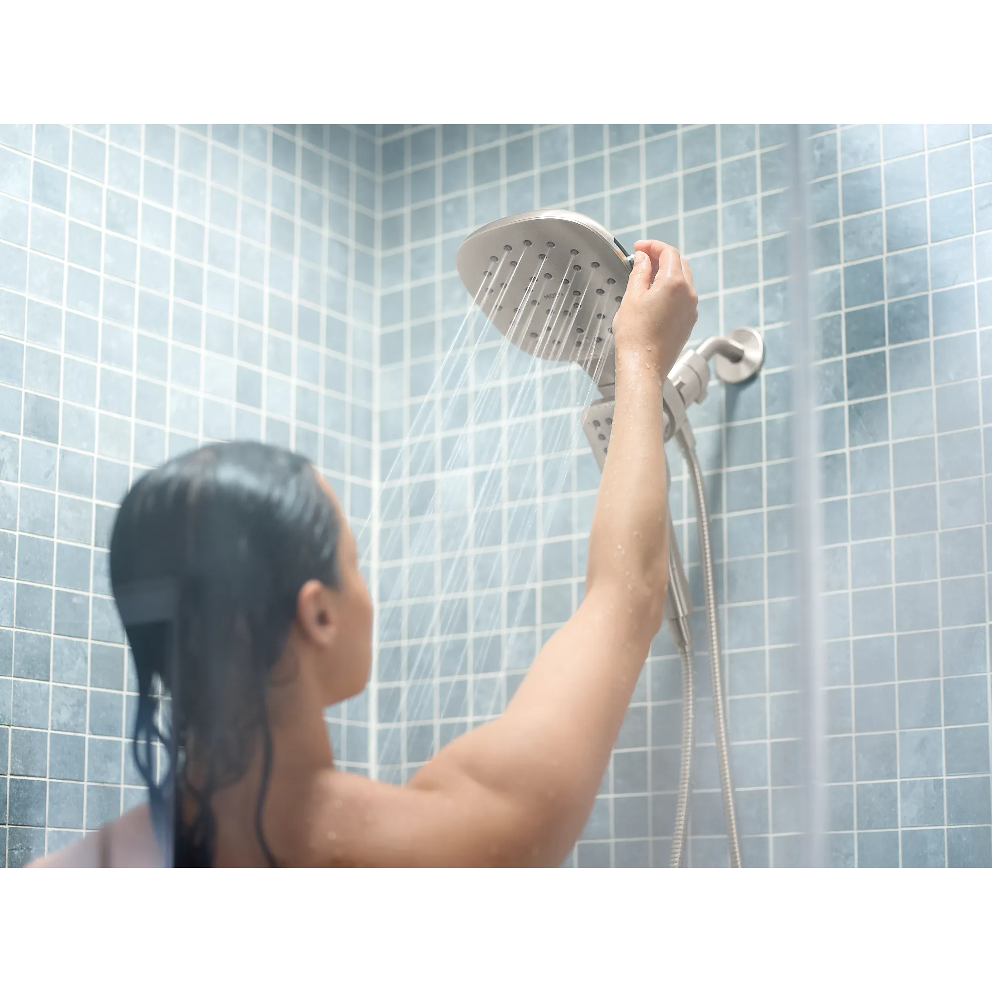 Verso Combination Shower With Infiniti Dial - Image 11