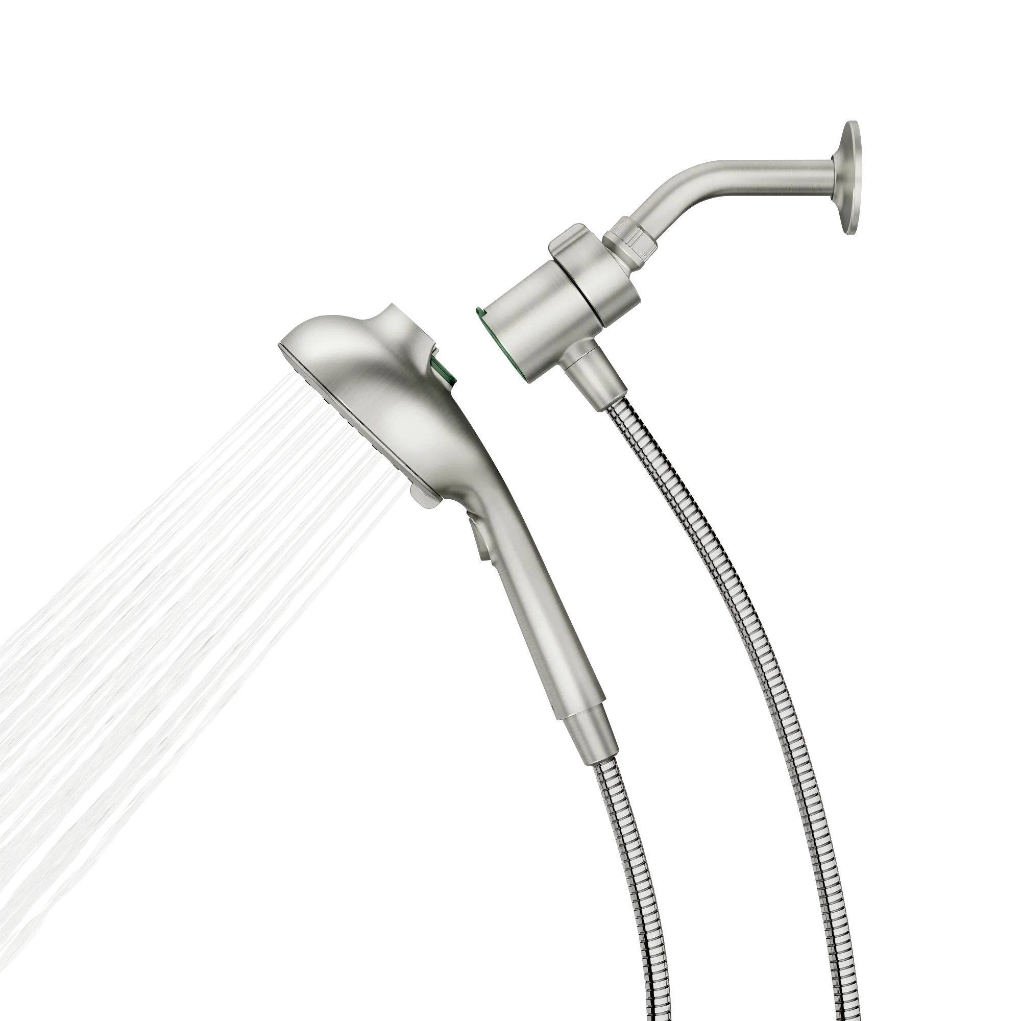 Verso 5" Eco-Performance Handheld Shower with Infiniti Dial - Image 4