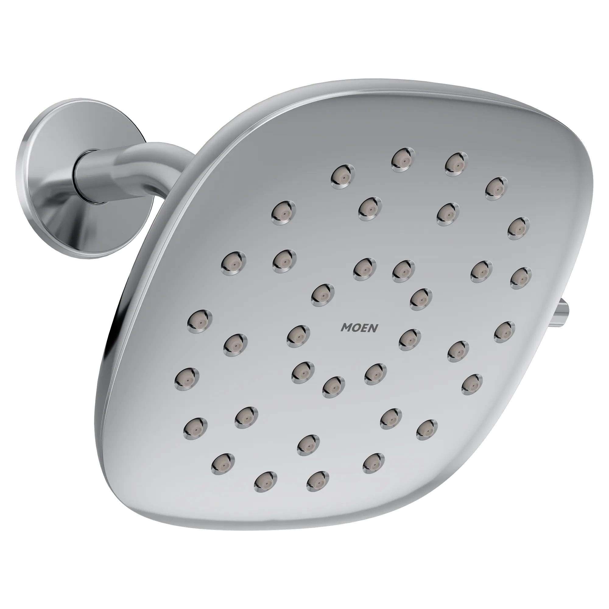 Verso 7" Eco-Performance Rainshower with Infiniti Dial