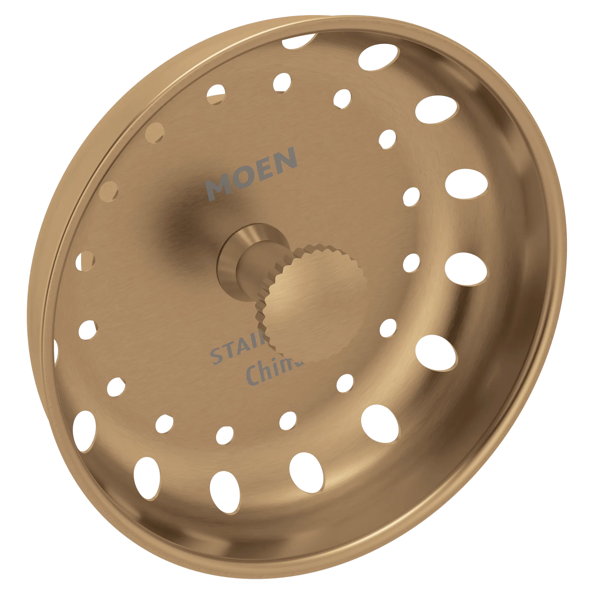 Moen Matte black basket strainer - Image 3
