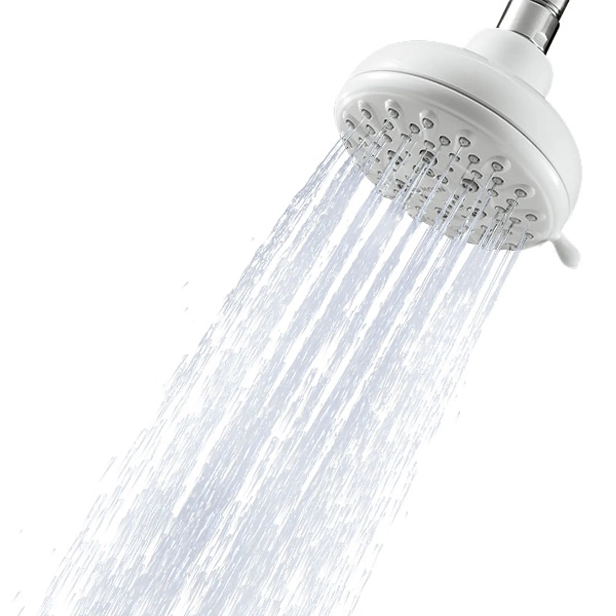 Banbury Five-Function 4" Diameter Spray Head Wallmount - Image 12