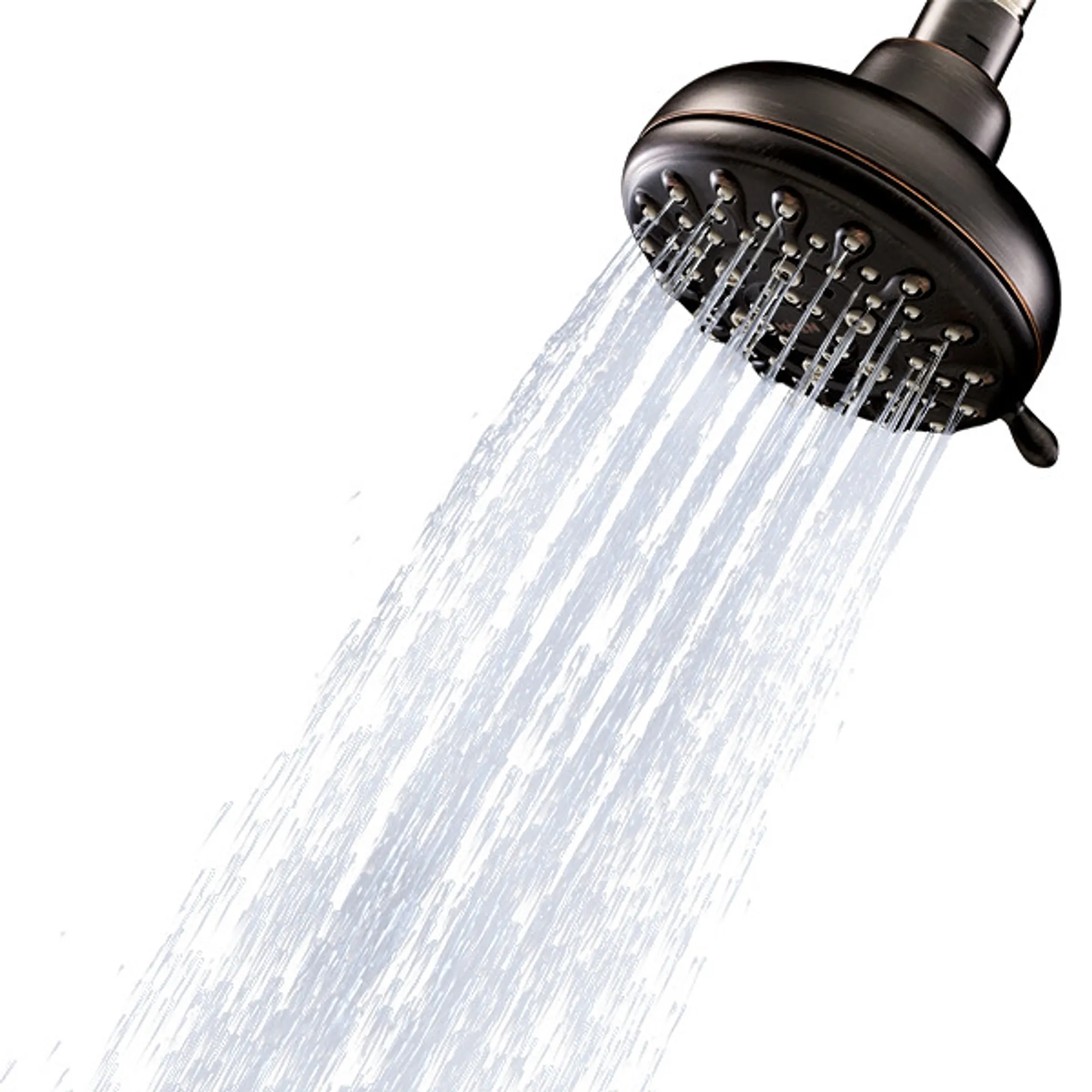 Banbury Five-Function 4" Diameter Spray Head Wallmount - Image 17