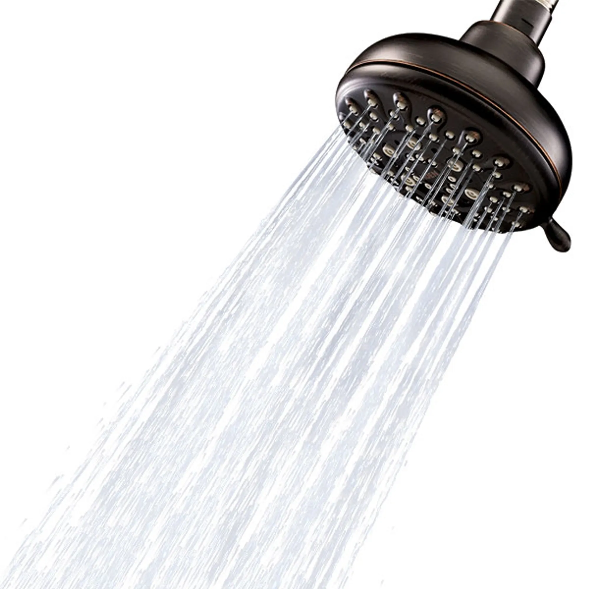 Banbury Five-Function 4" Diameter Spray Head Wallmount - Image 22