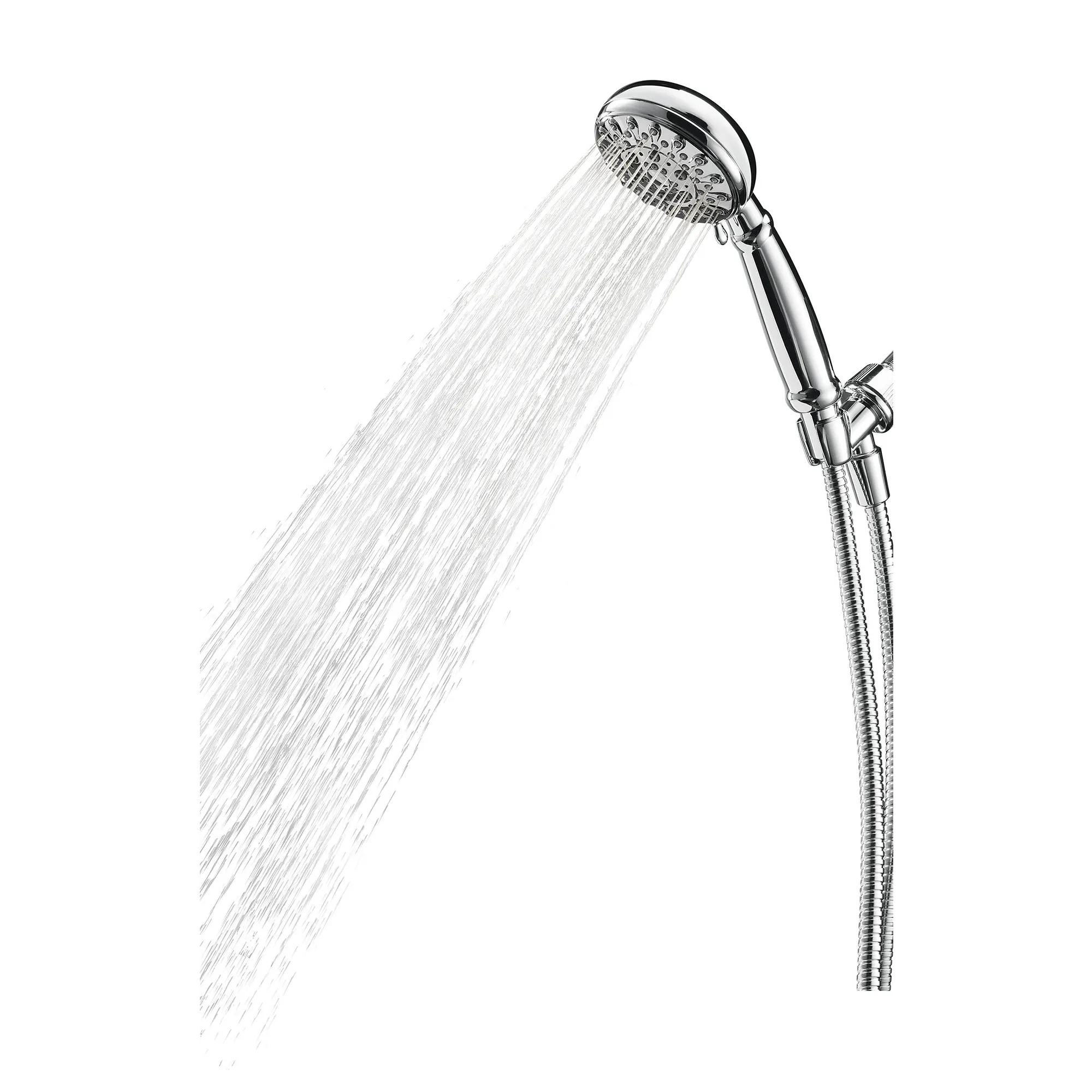Banbury Five-Function 4" Diameter Spray Head Handheld Shower - Image 6