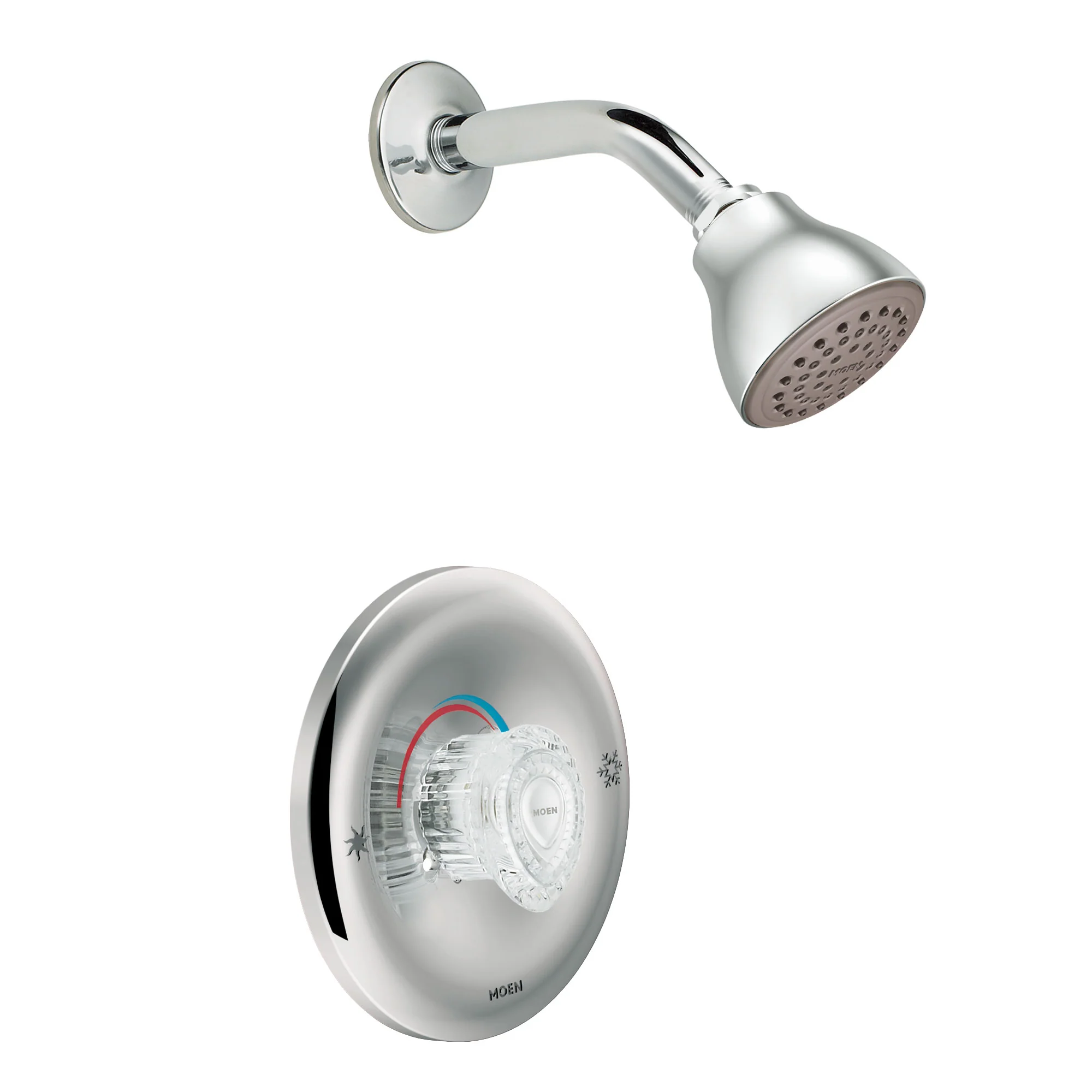 Chateau Chrome Posi-Temp(R) Shower Only