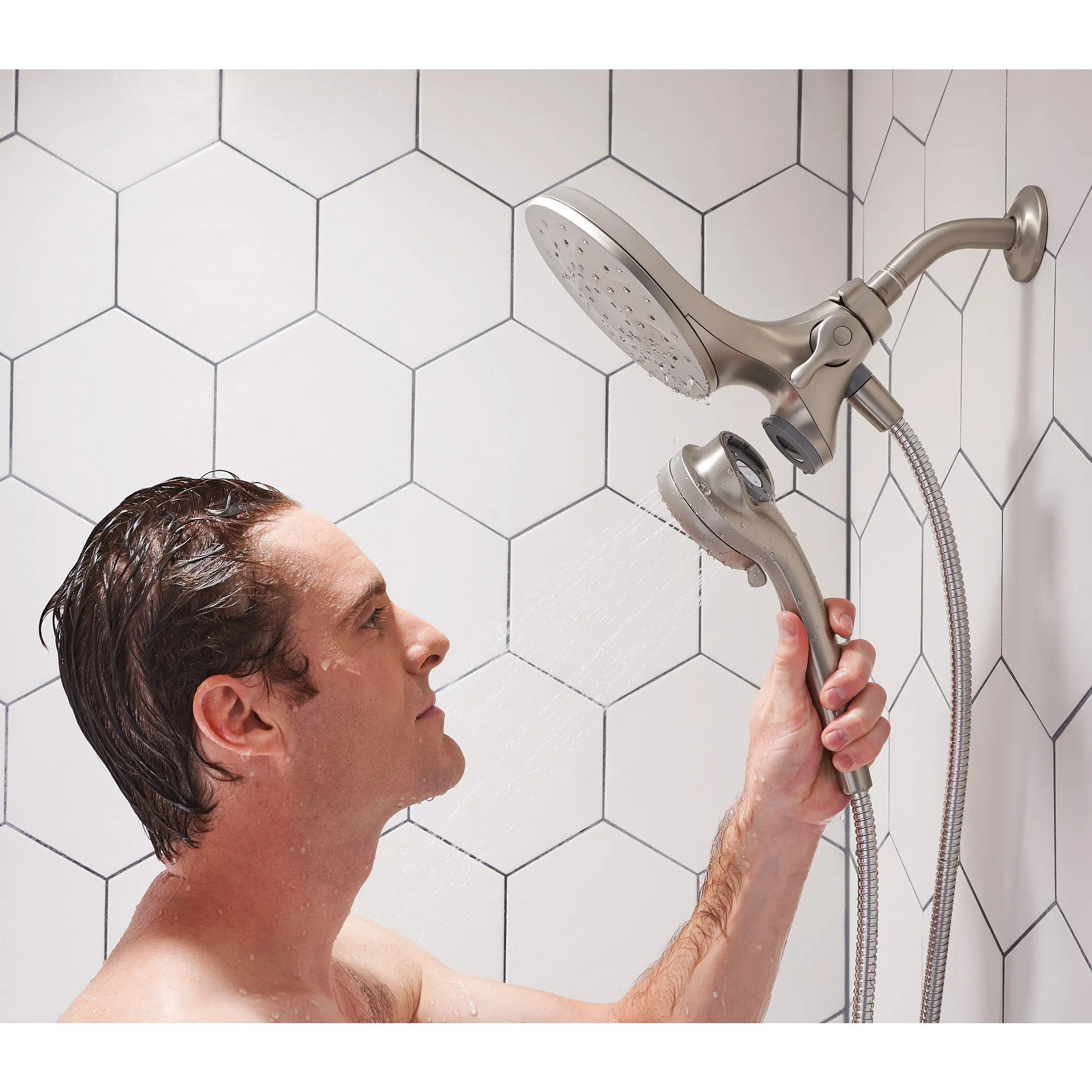 Engage Six-Function Conbination Showerhead With Handheld Shower - Image 26