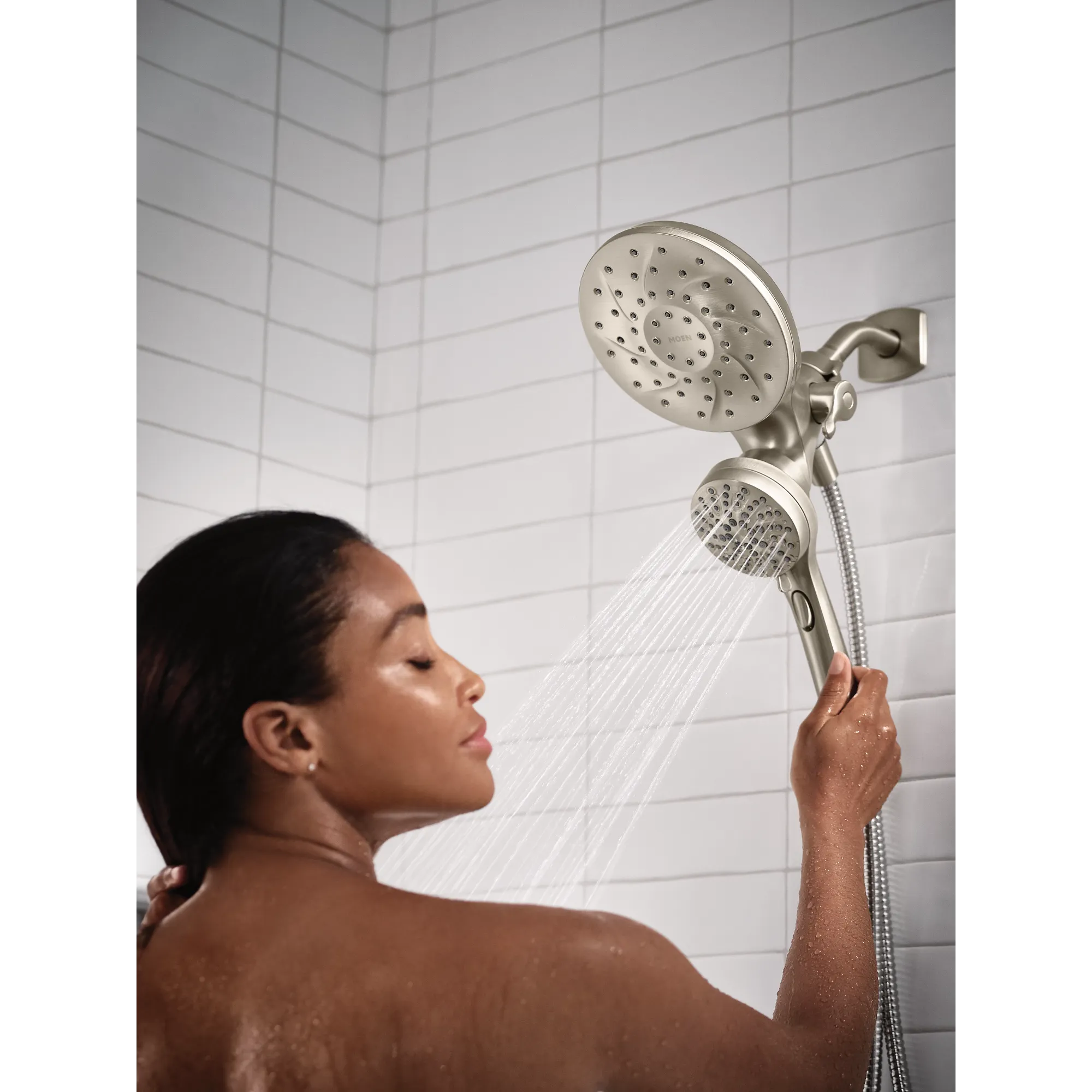 Engage Six-Function Conbination Showerhead With Handheld Shower - Image 15