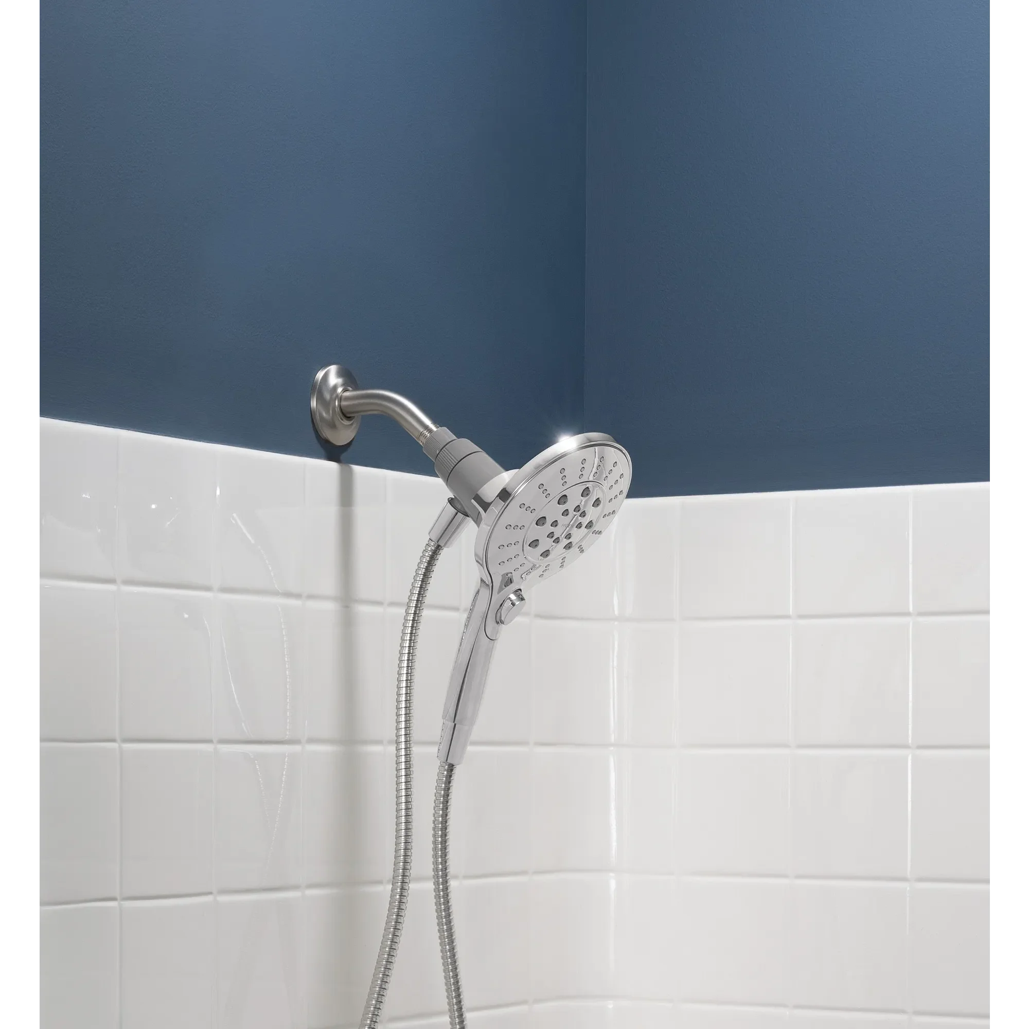 Engage Six-Function 5 1/2" Diameter Spray Head Handheld Shower - Image 2