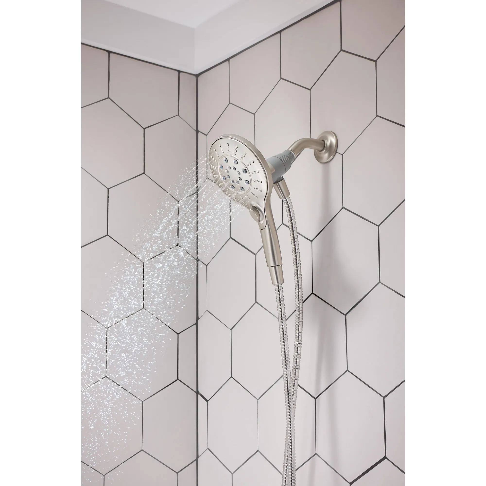 Engage Six-Function 5 1/2" Diameter Spray Head Handheld Shower - Image 16