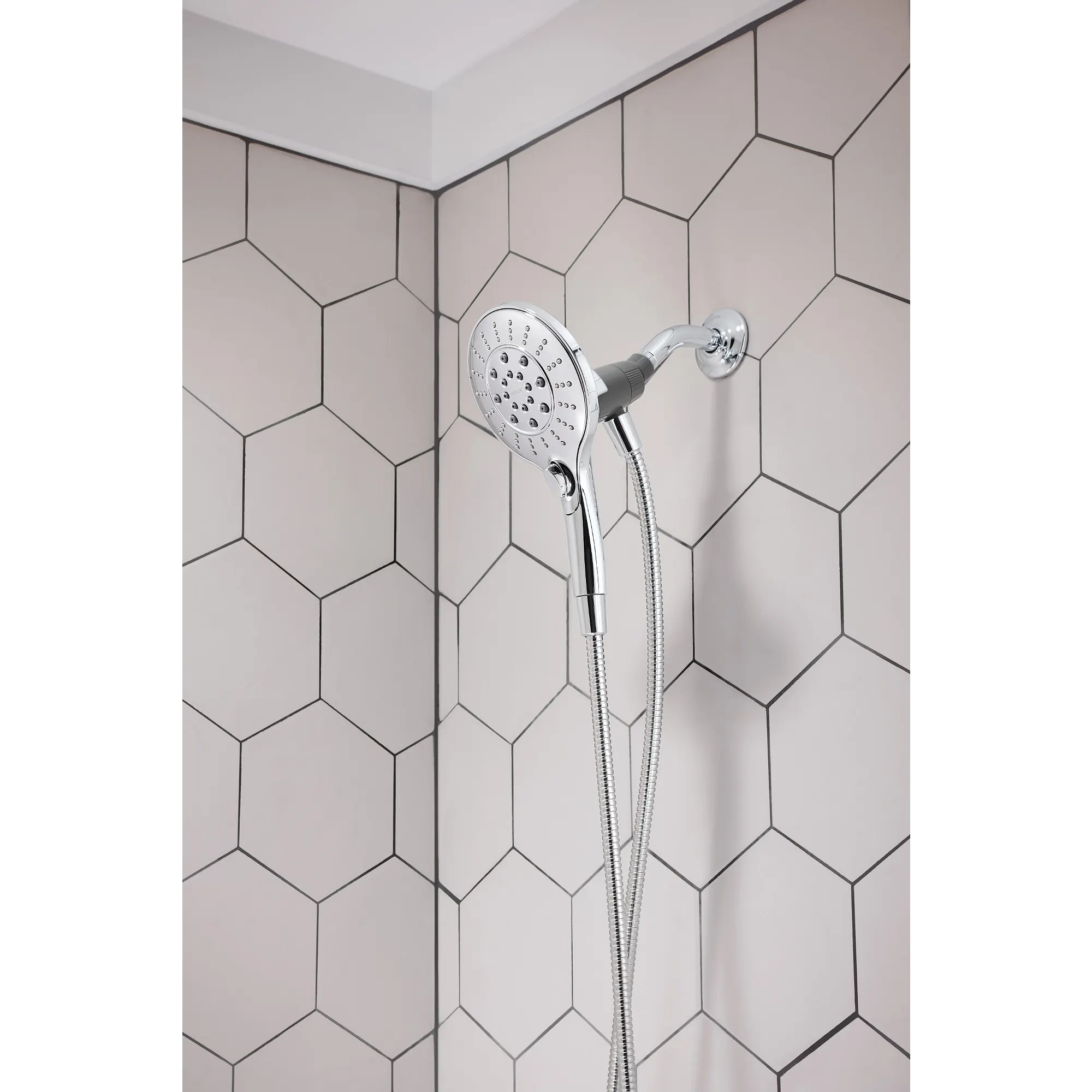 Engage Six-Function 5 1/2" Diameter Spray Head Handheld Shower - Image 2