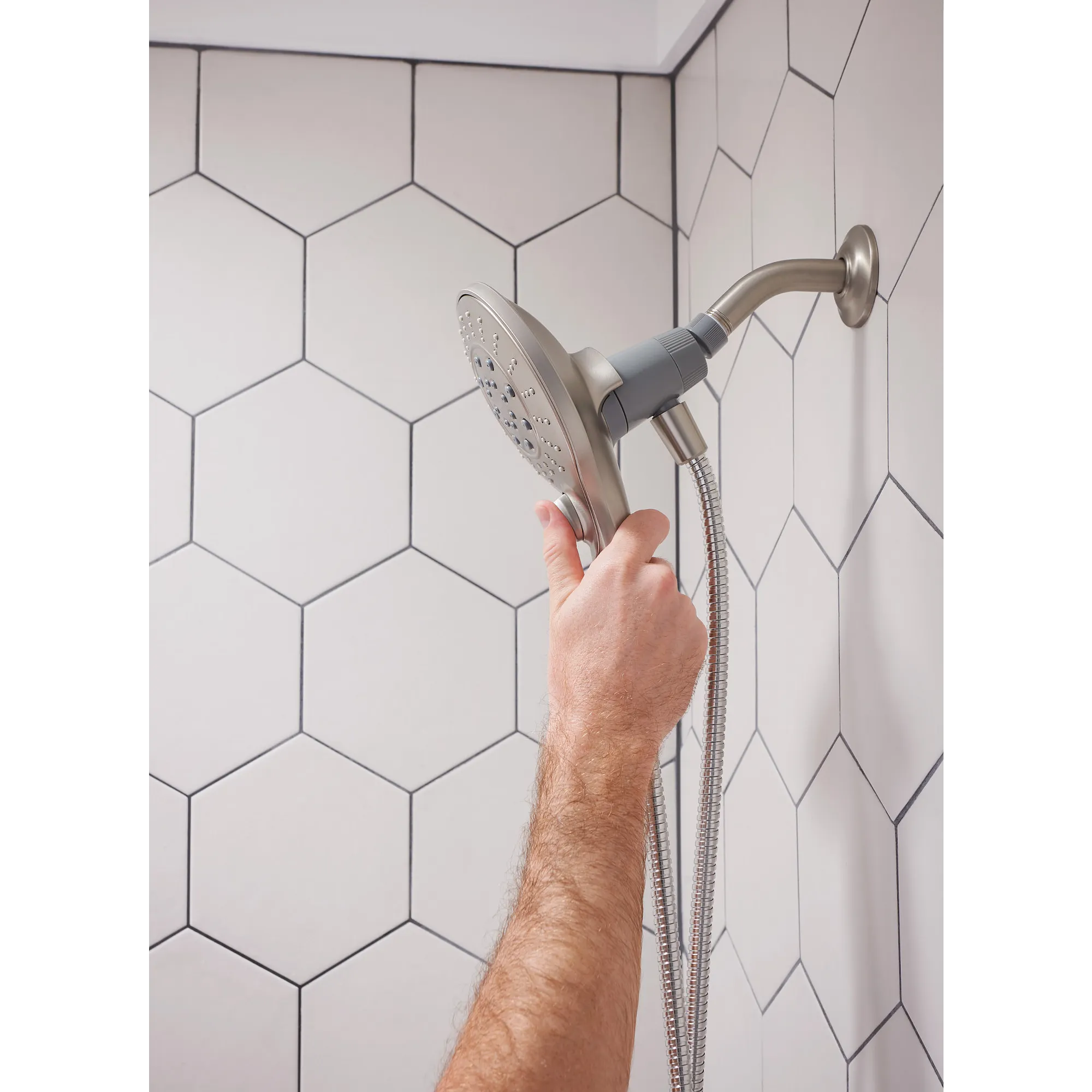 Engage Six-Function 5 1/2" Diameter Spray Head Handheld Shower - Image 20