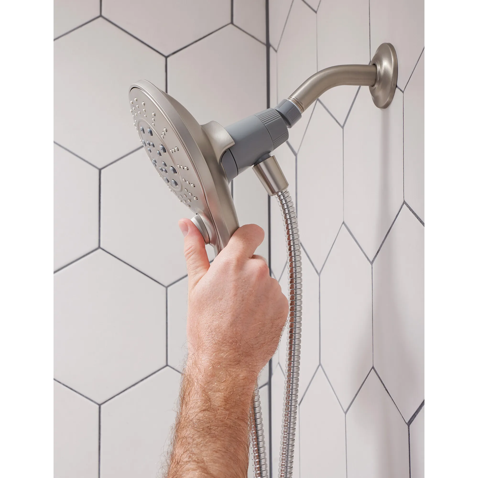 Engage Six-Function 5 1/2" Diameter Spray Head Handheld Shower - Image 21