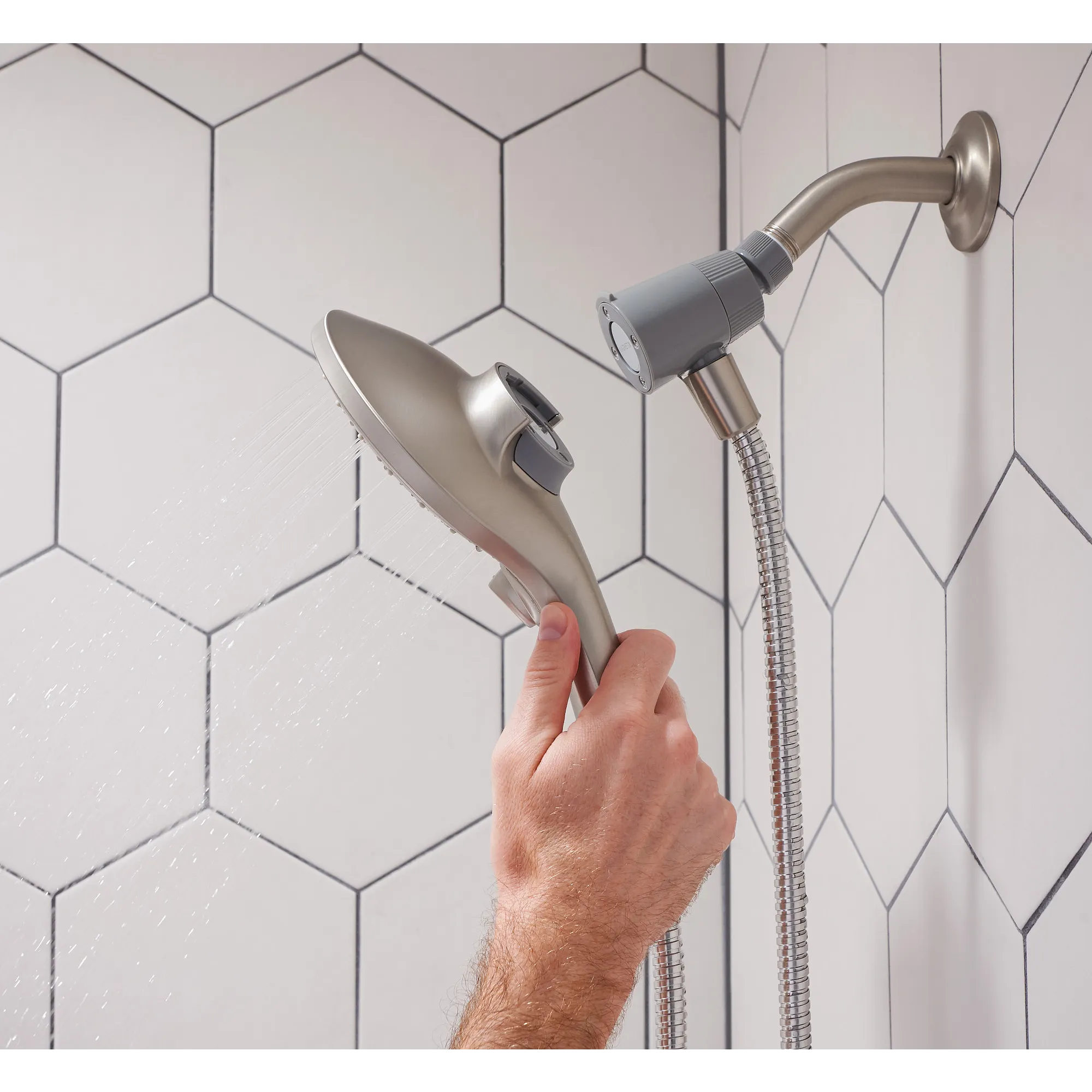 Engage Six-Function 5 1/2" Diameter Spray Head Handheld Shower - Image 23