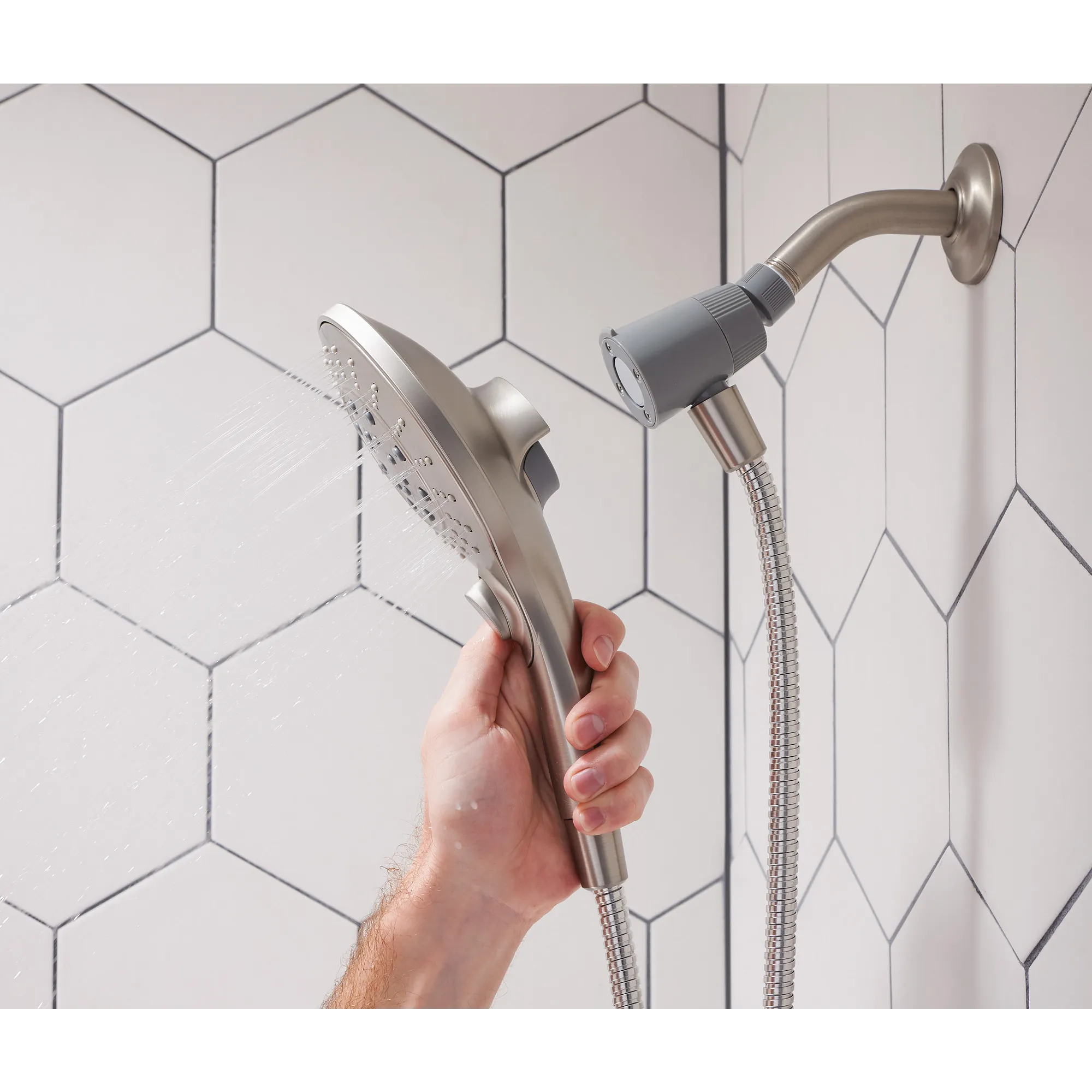Engage Six-Function 5 1/2" Diameter Spray Head Handheld Shower - Image 24