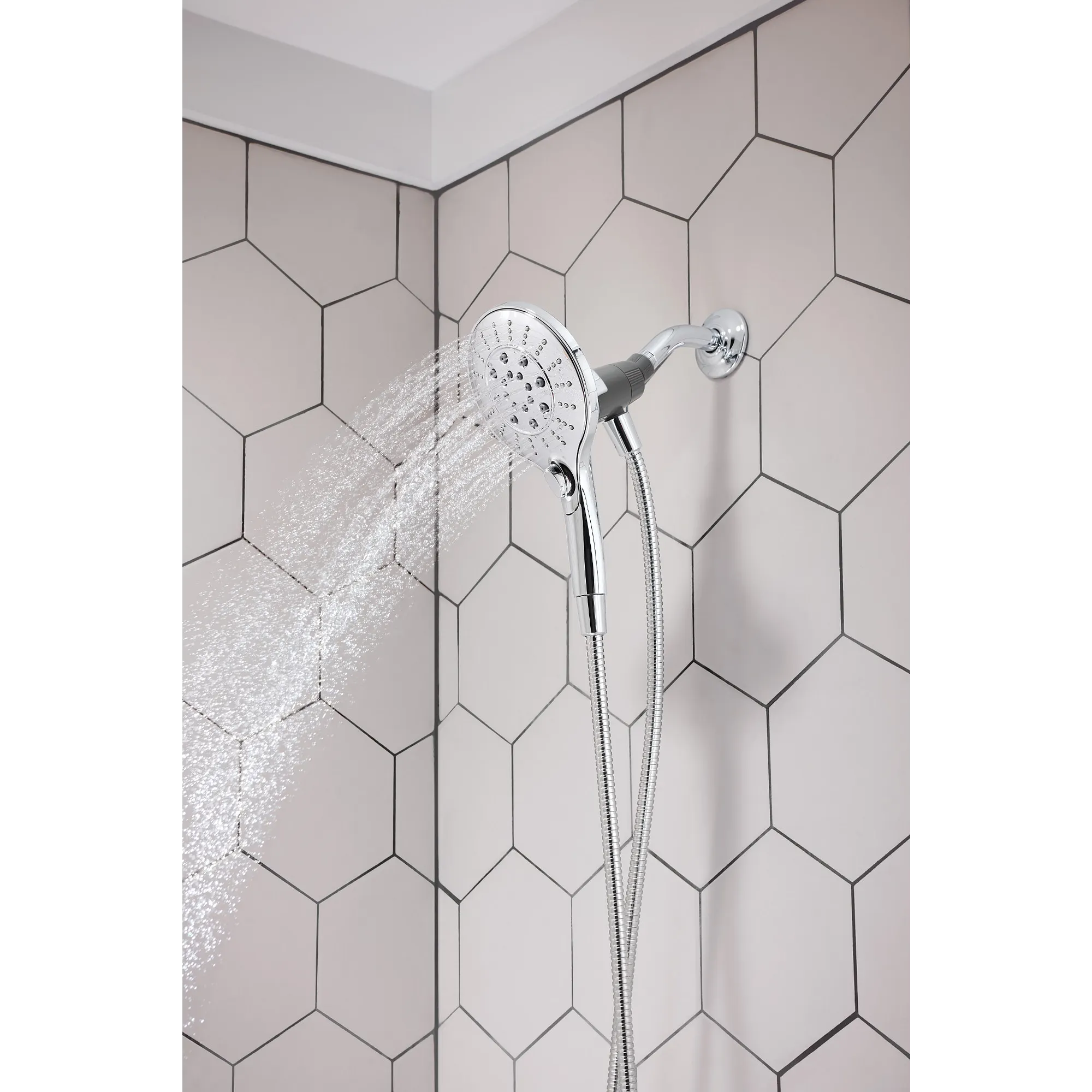 Engage Six-Function 5 1/2" Diameter Spray Head Handheld Shower - Image 5