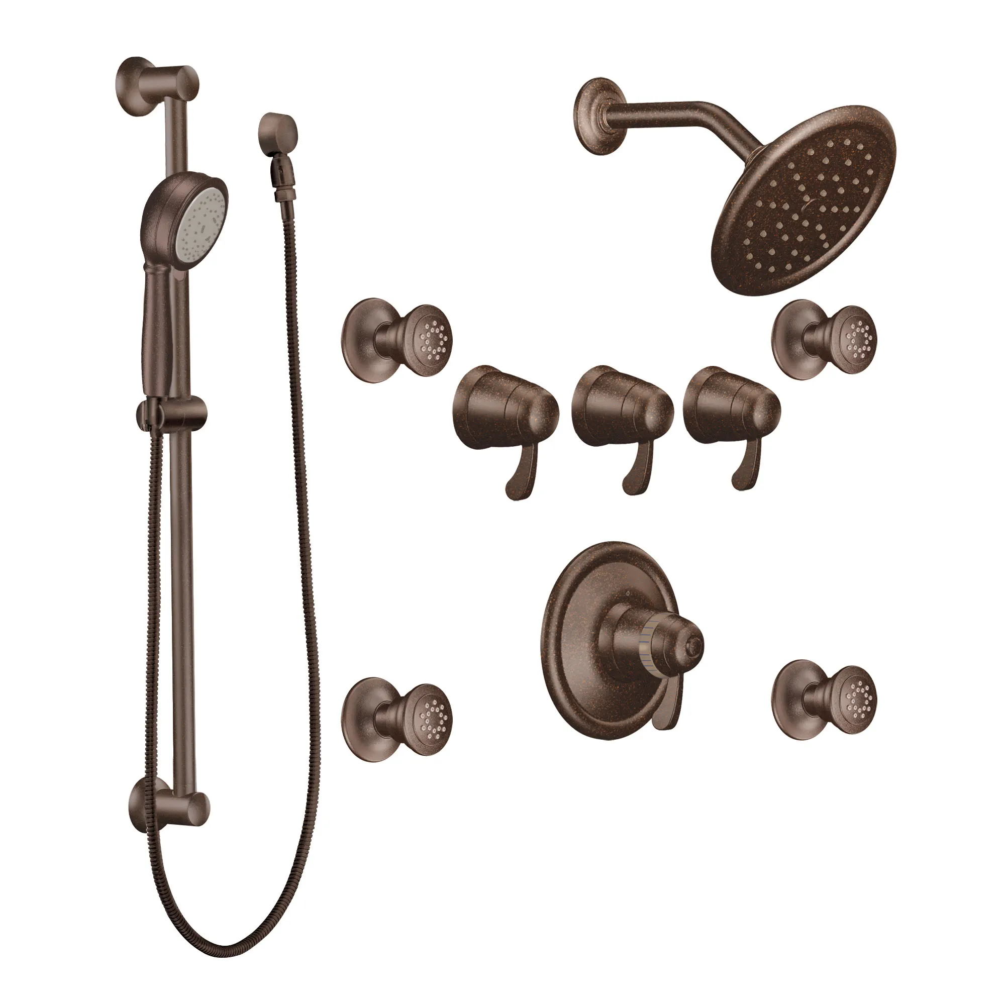Moen Chrome transfer ExactTemp(R) vertical spa - Image 5