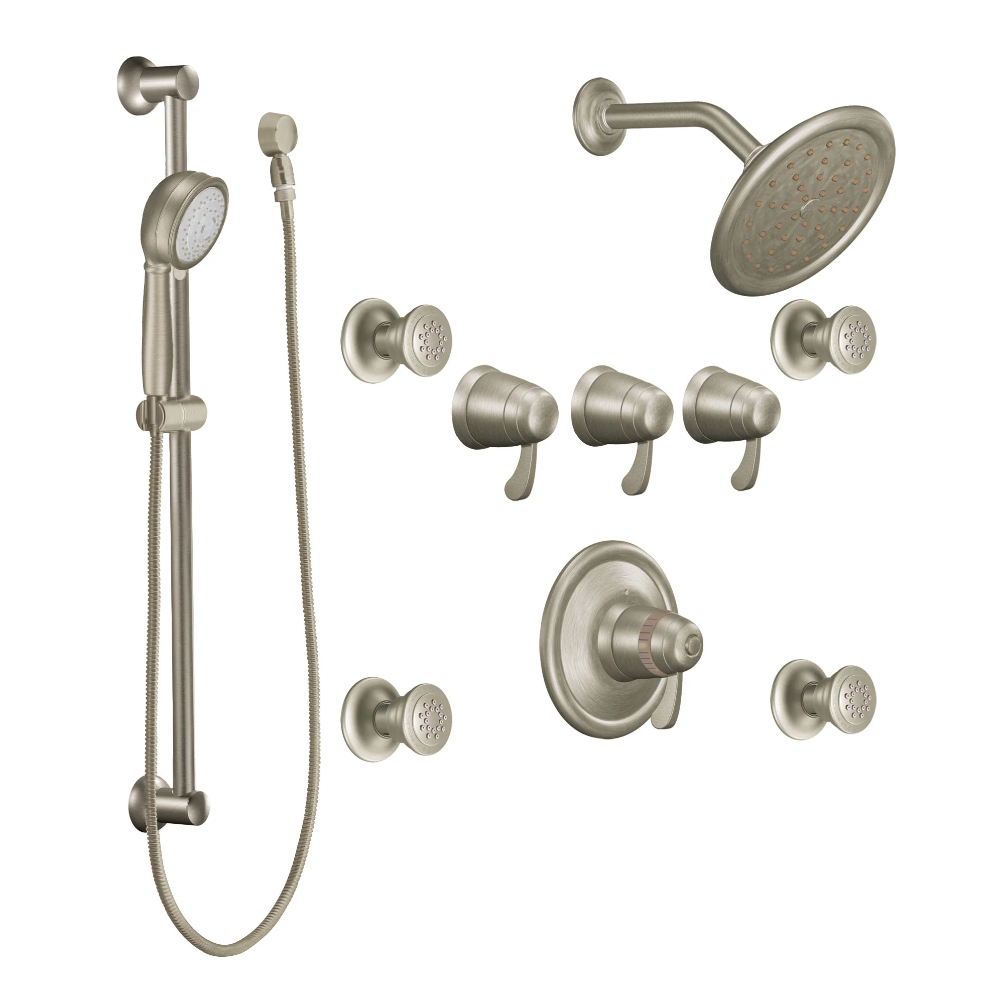 Moen Chrome transfer ExactTemp(R) vertical spa - Image 6