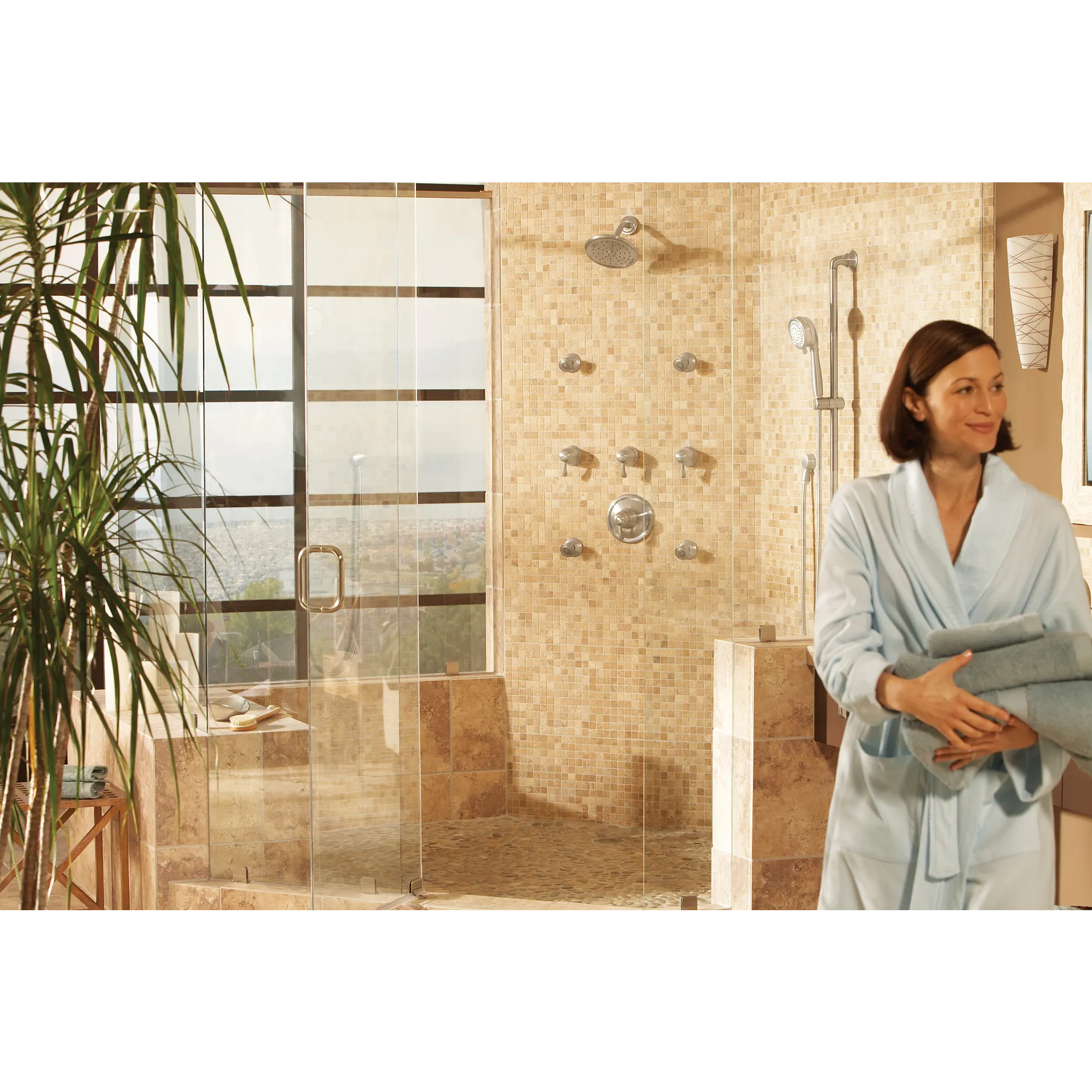 Moen Chrome transfer ExactTemp(R) vertical spa - Image 9