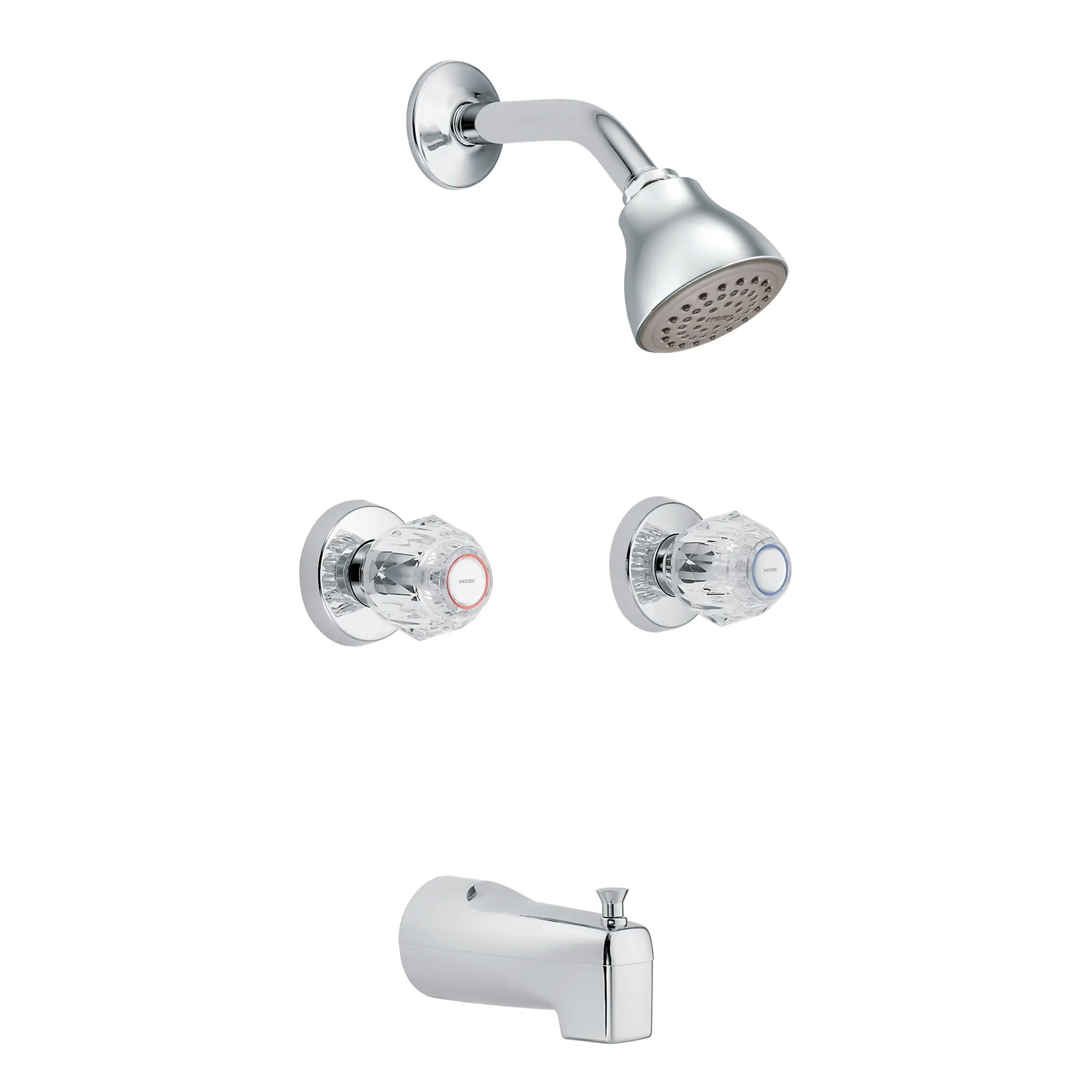 Chateau Chrome standard tub/shower - Image 2